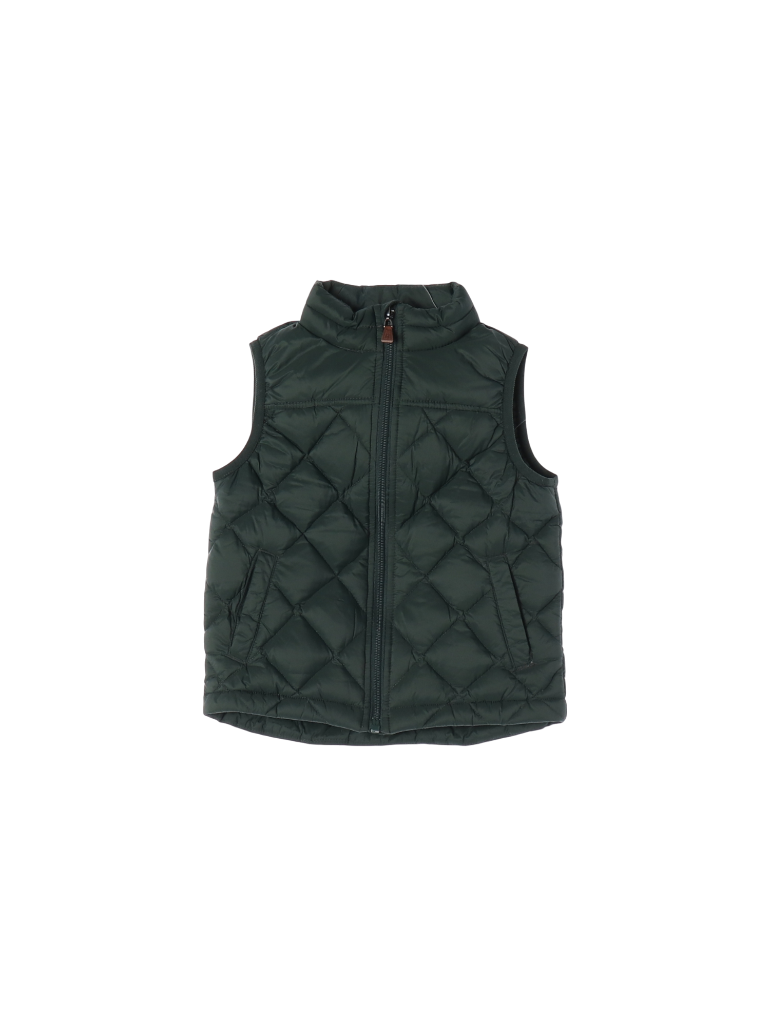 페리미츠 포켓 카키 패딩조끼 110cm 0