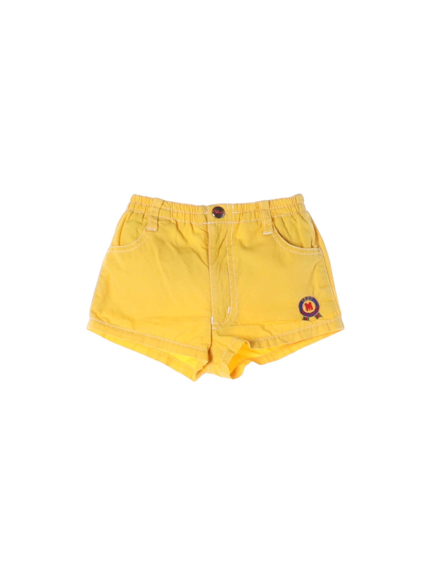 미키하우스 포켓 옐로우 청반바지 12m 0