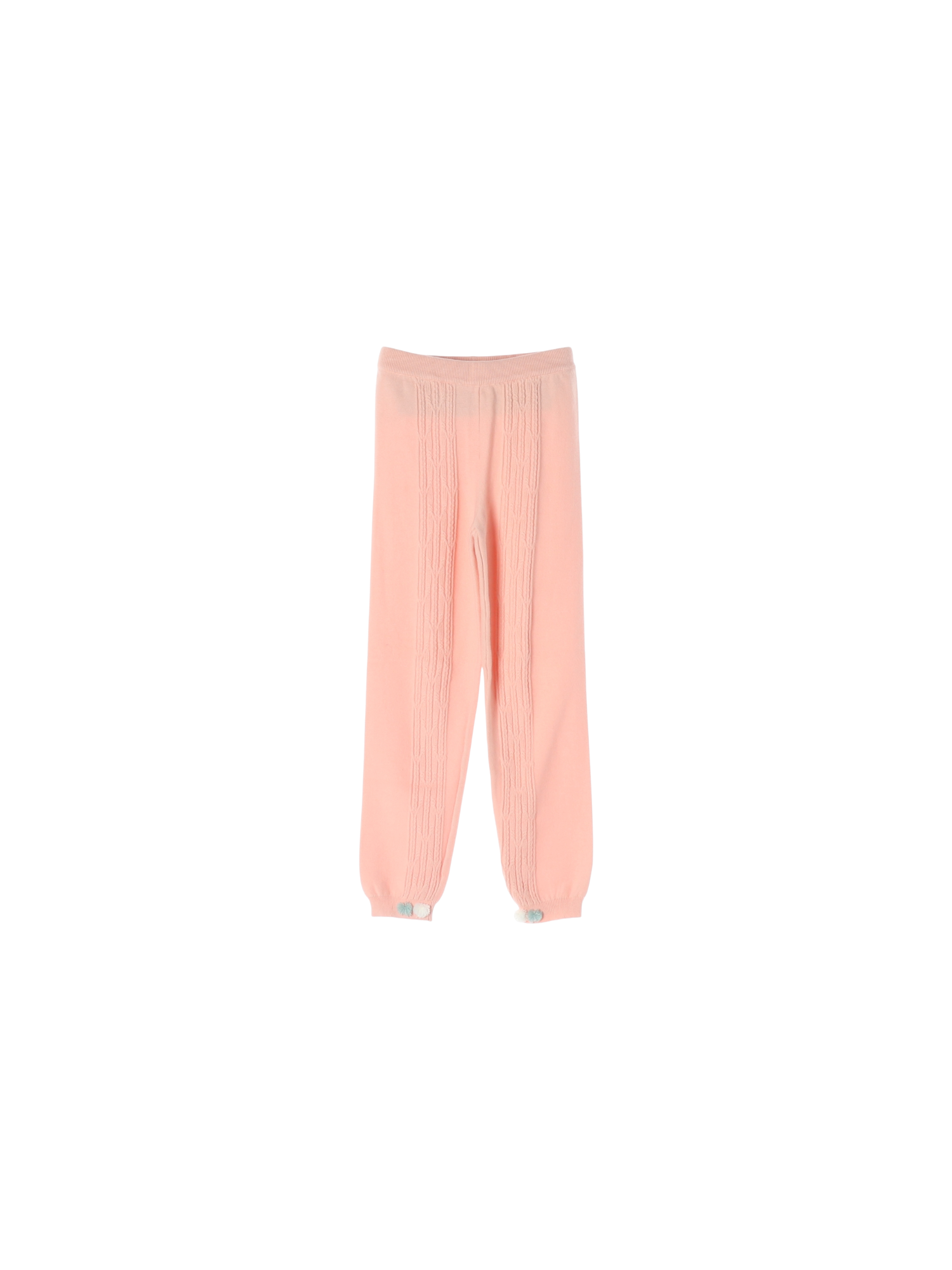 루이스미샤 턱디테일 핑크 스웨트팬츠 12y 0