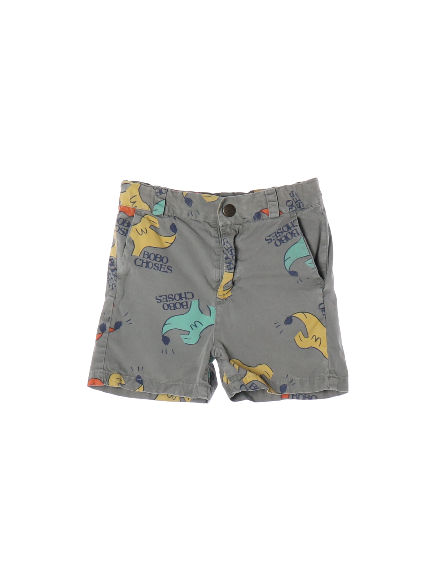 보보쇼즈 포켓 그레이 스웨트팬츠 2-3y 0