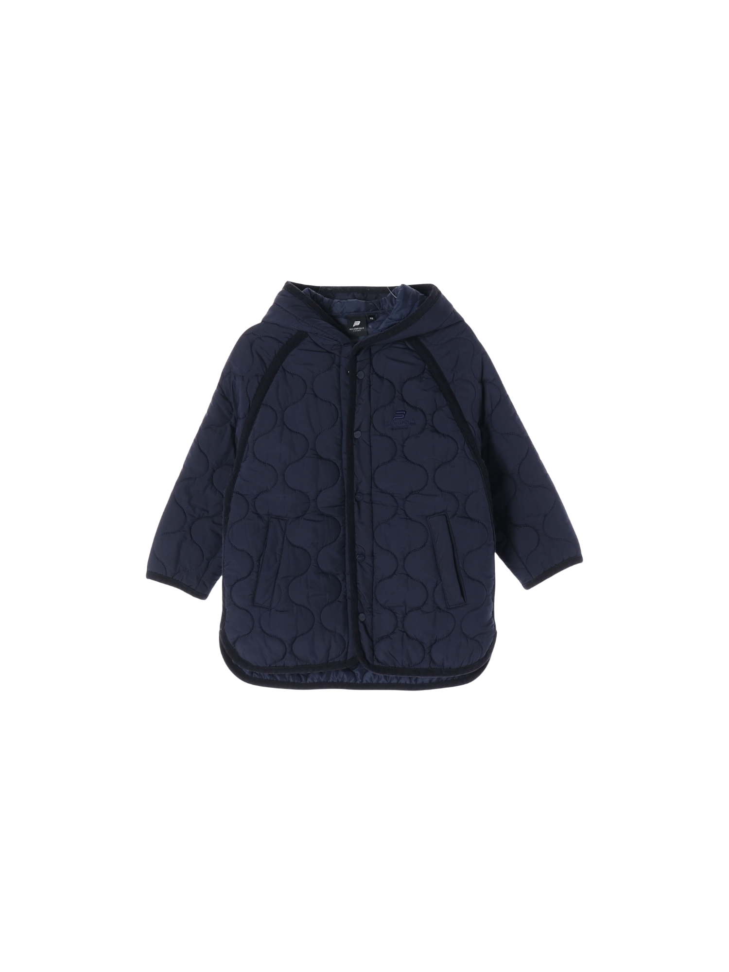 빈폴 포켓 네이비 바람막이 140cm 0