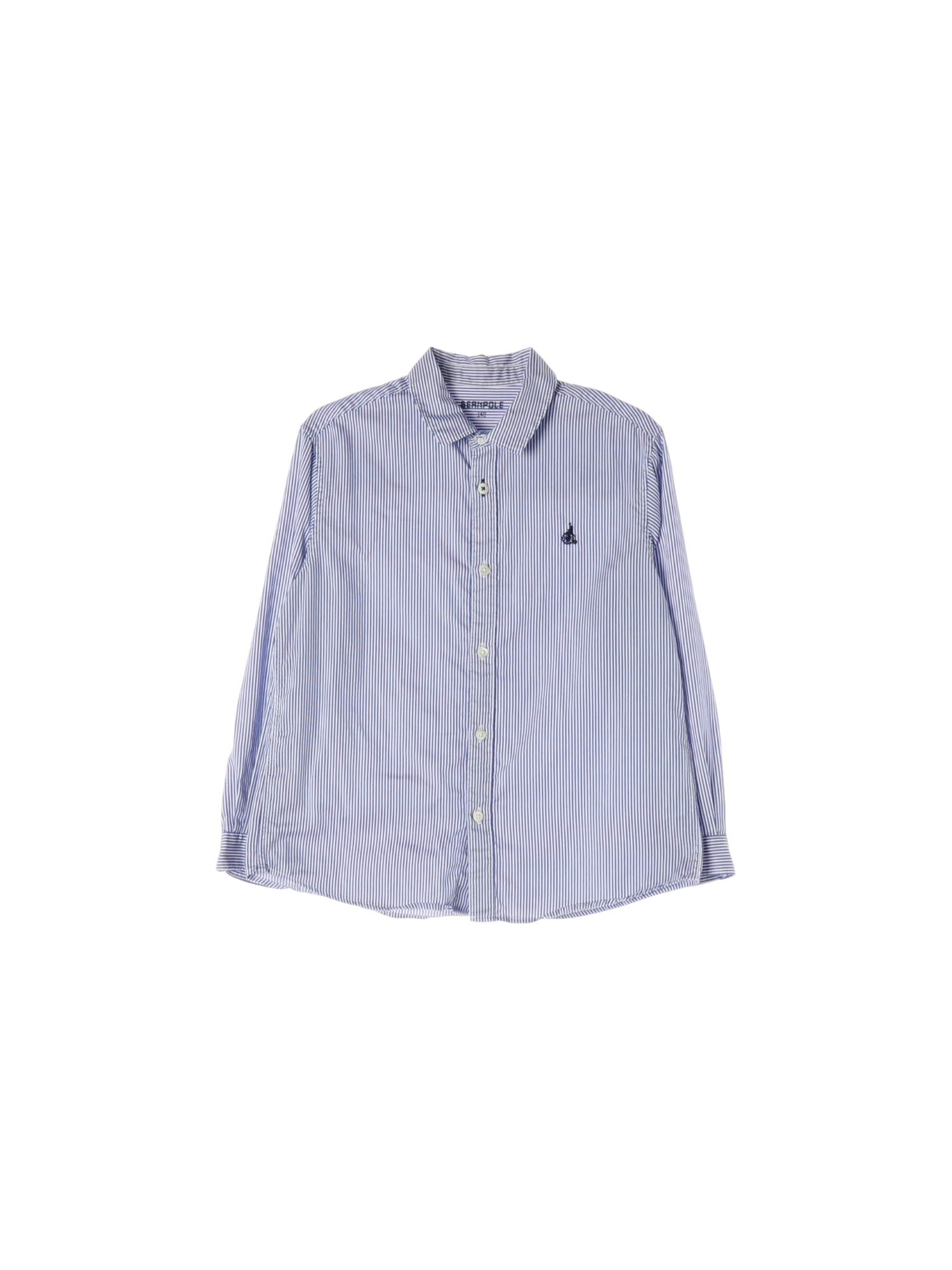 빈폴 단추 스카이블루 셔츠 140cm 0