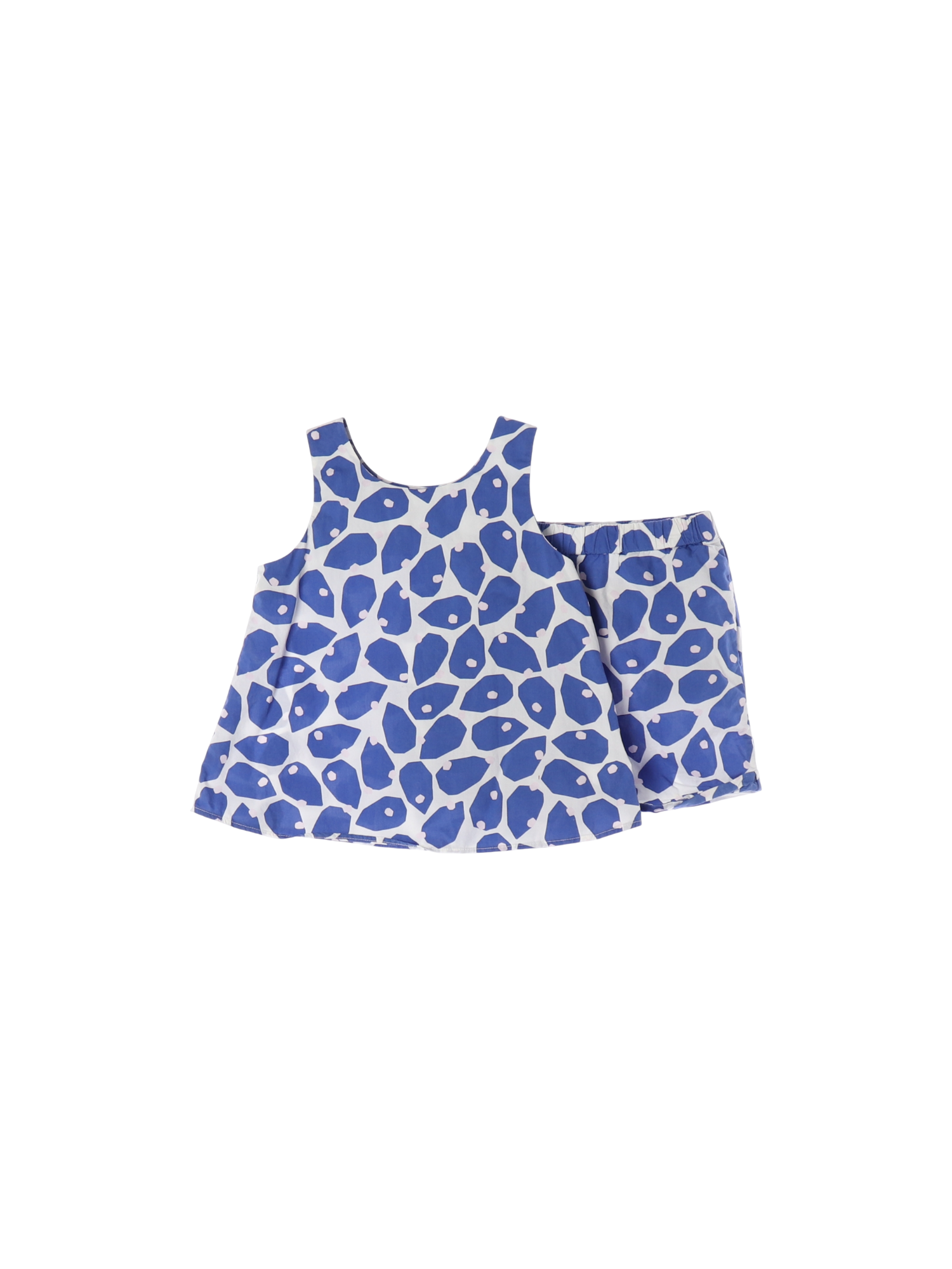 코스 포켓 블루 셋업 4-6y 0