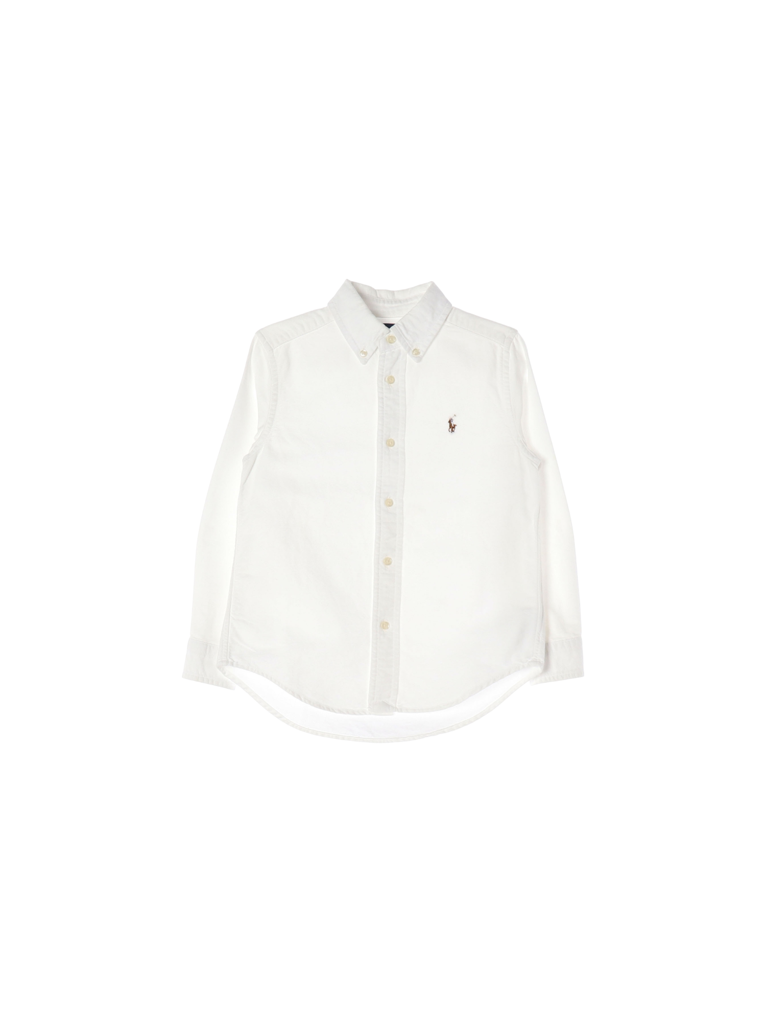랄프로렌 단추 화이트 셔츠 5y 0