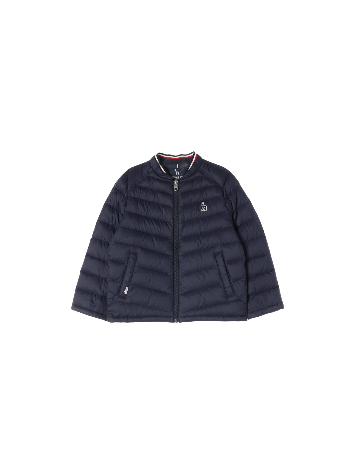 헤지스 퀼팅 네이비 패딩 120cm 0