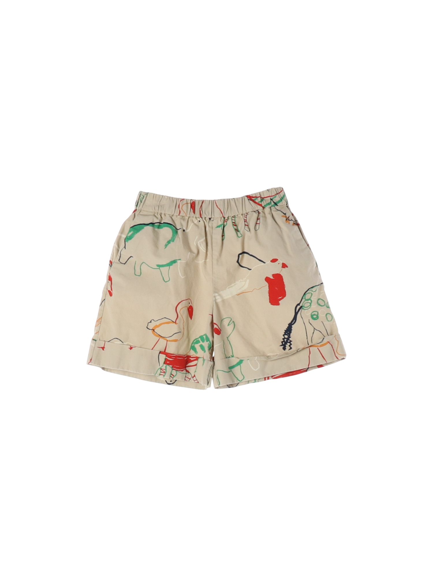 코스 롤업 베이지 스웨트팬츠 4-6y 0