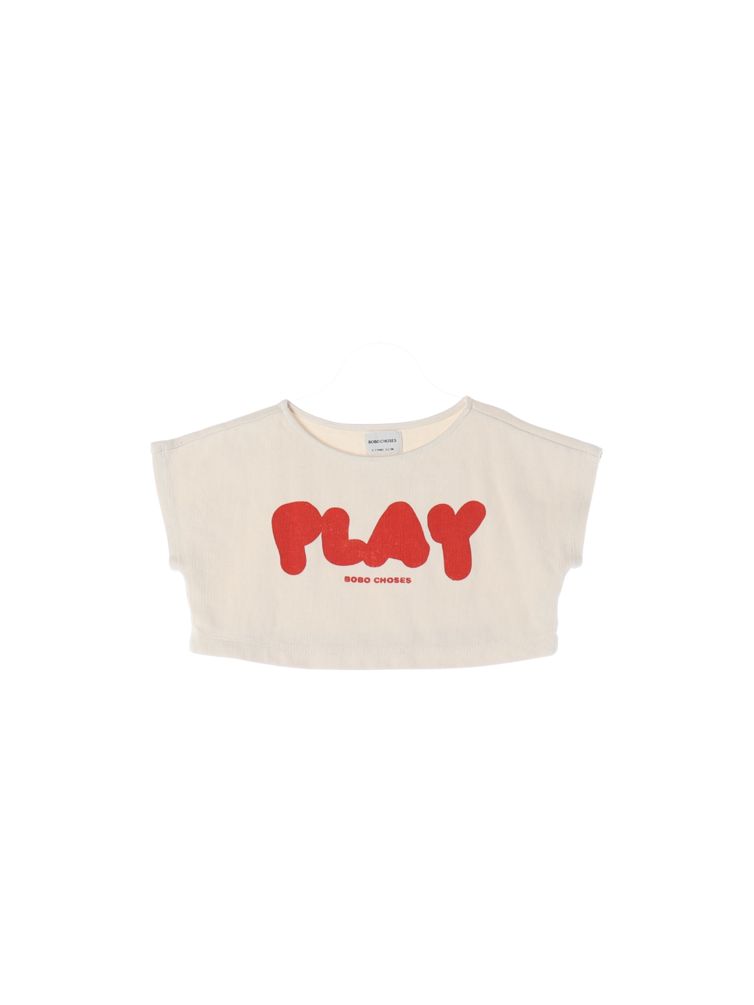 보보쇼즈 베이지 티셔츠 6-7y 0