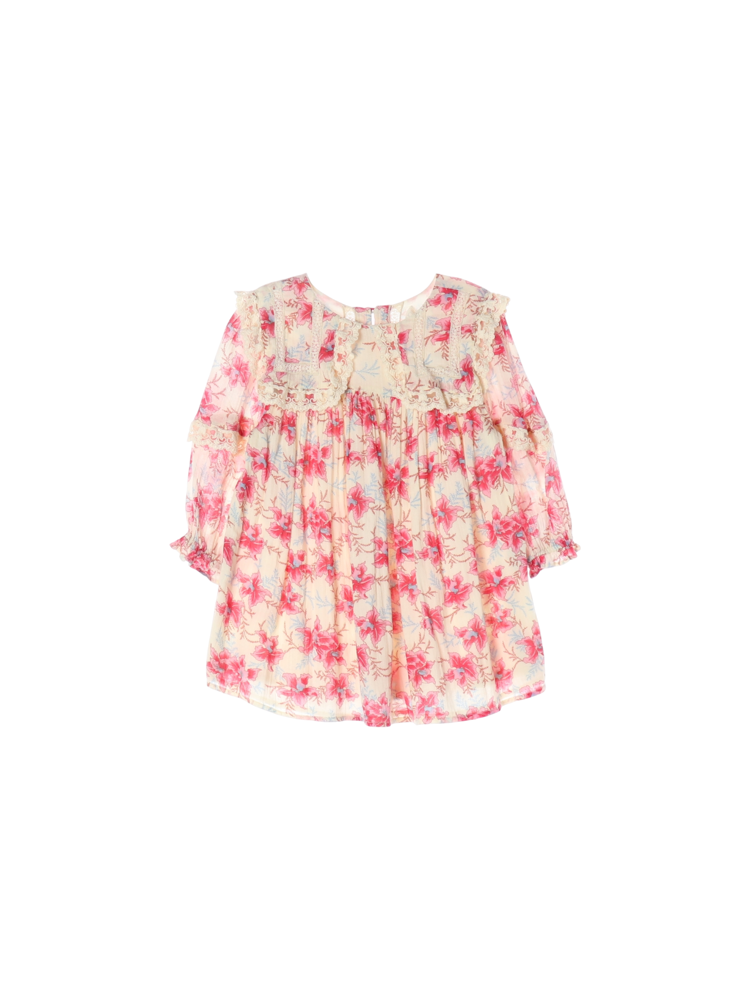 루이스미샤 셔링 핑크 드레스 4y 0