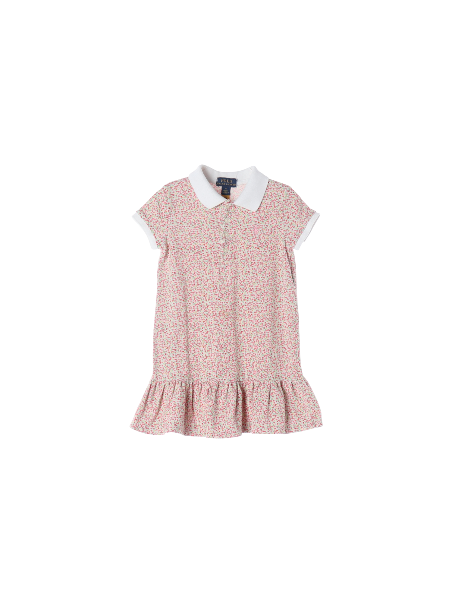 랄프로렌 페플럼 핑크 드레스 4y 0