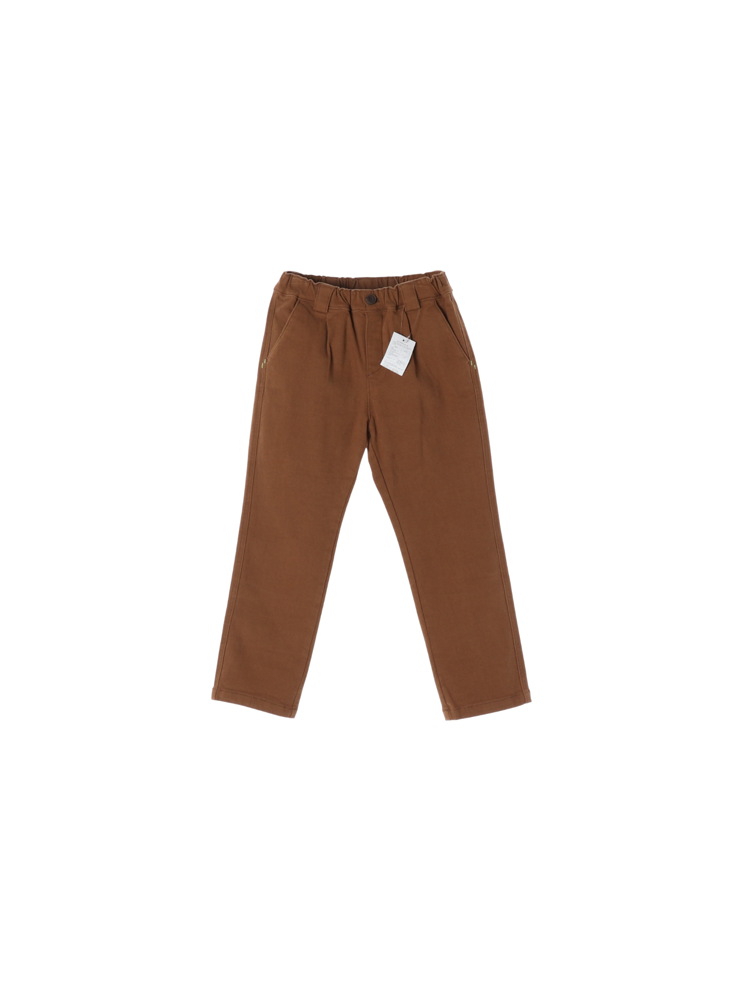 래핑차일드 포켓 브라운 치노팬츠 140cm 0