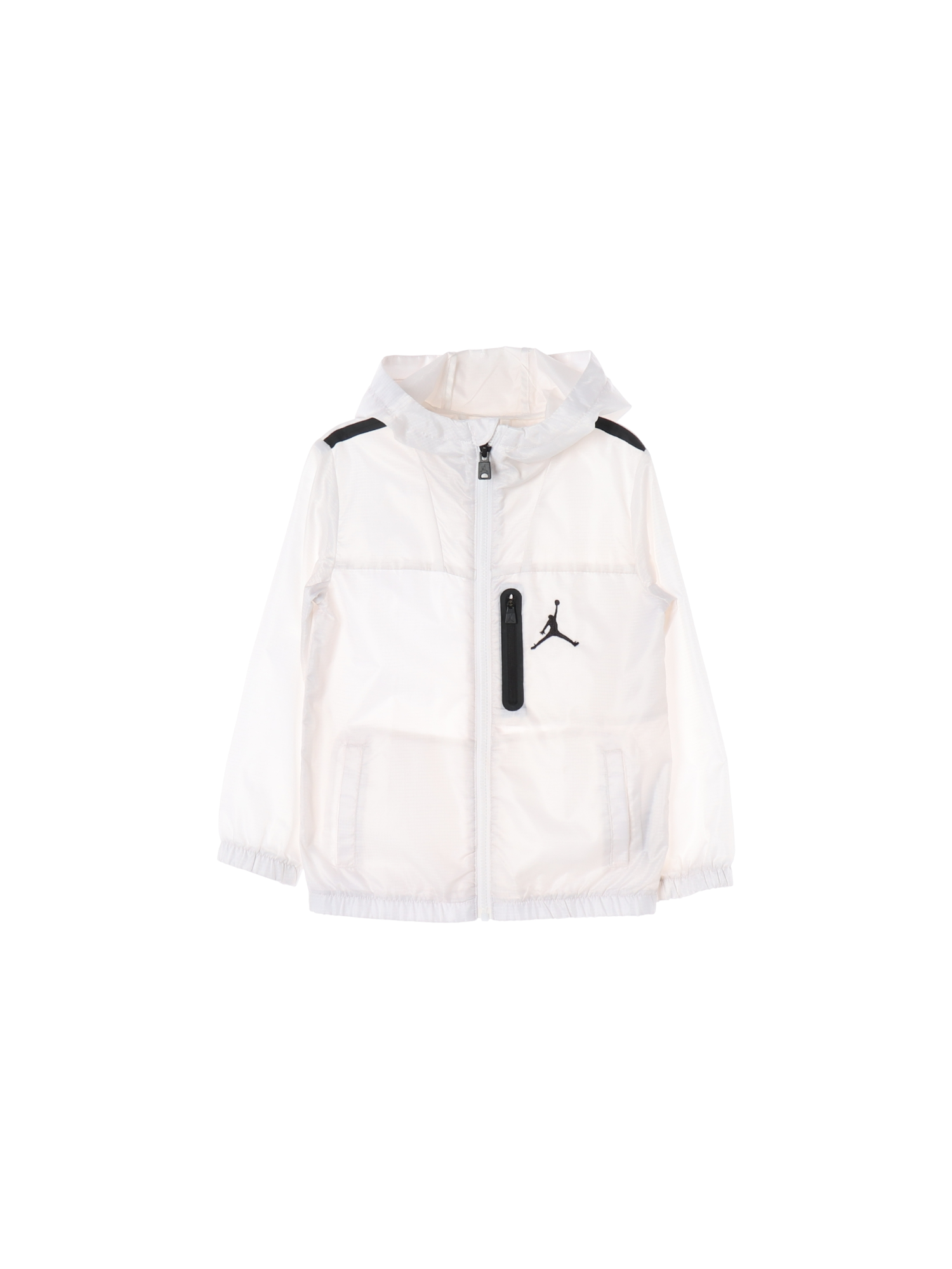 조던 포켓 화이트 바람막이 5-6y 0