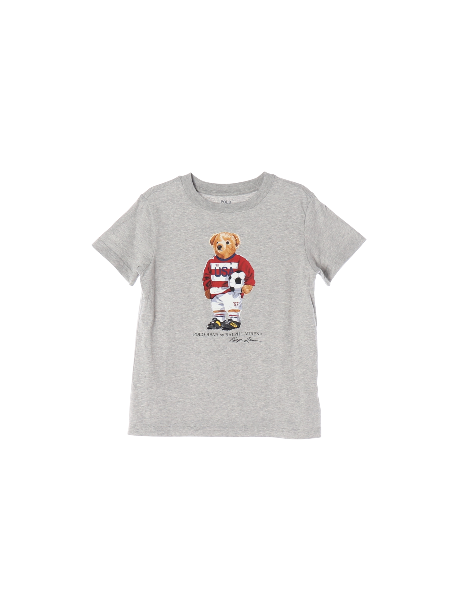 랄프로렌 그레이 티셔츠 5y 0