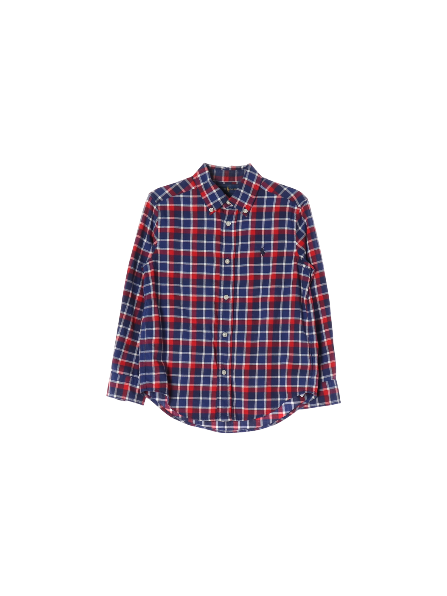 랄프로렌 단추 블루 셔츠 5y 0