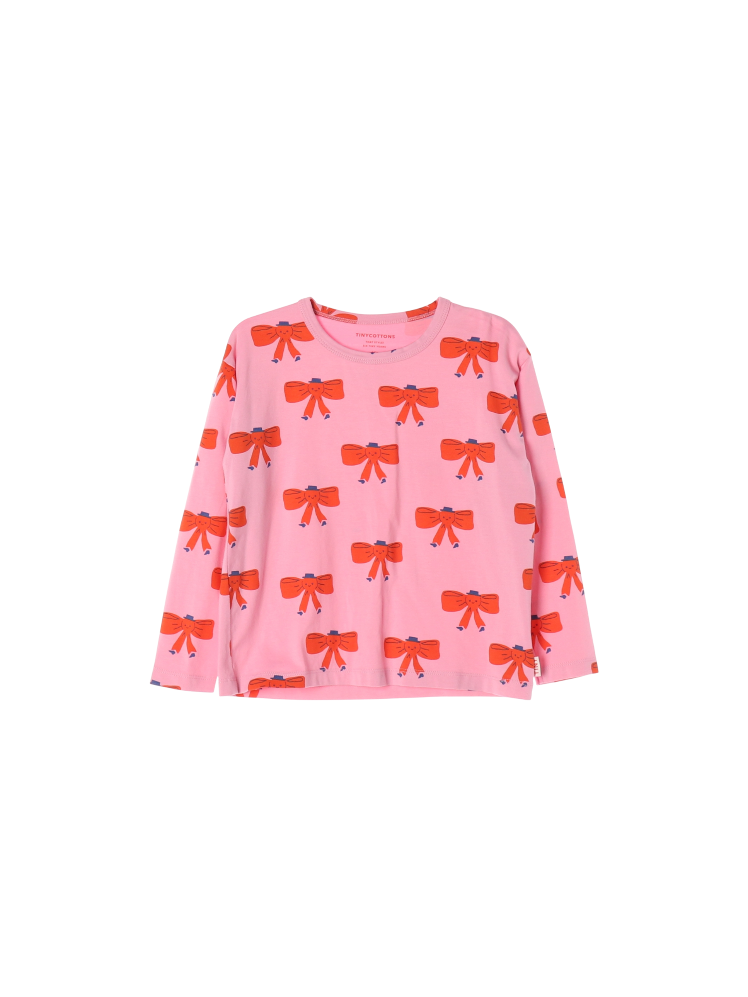 타이니코튼 핑크 티셔츠 6y 0