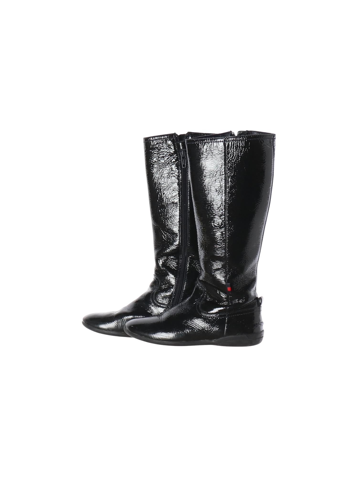 구찌 버클 블랙 롱부츠 31 0