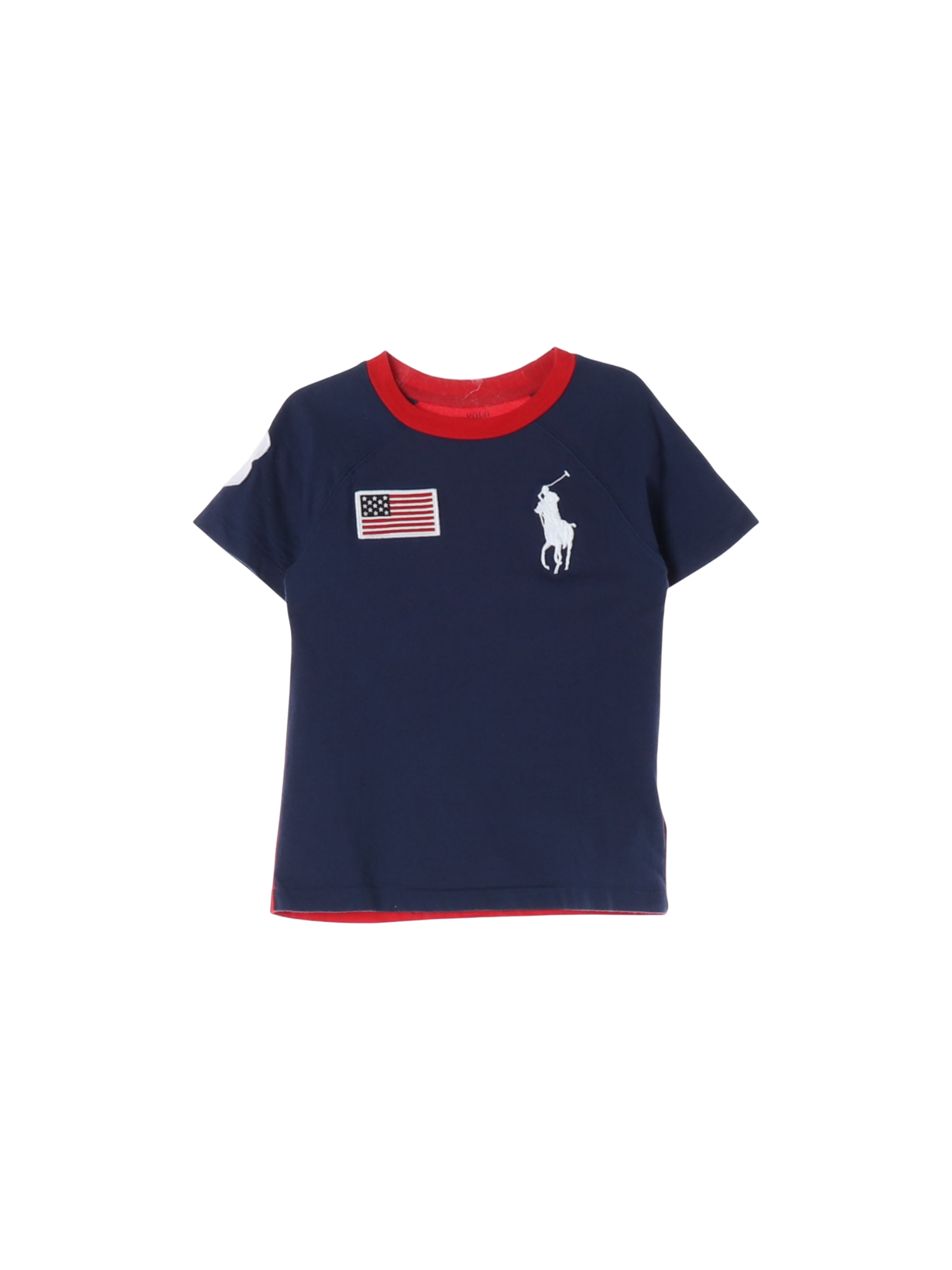 랄프로렌 네이비 티셔츠 5y 0