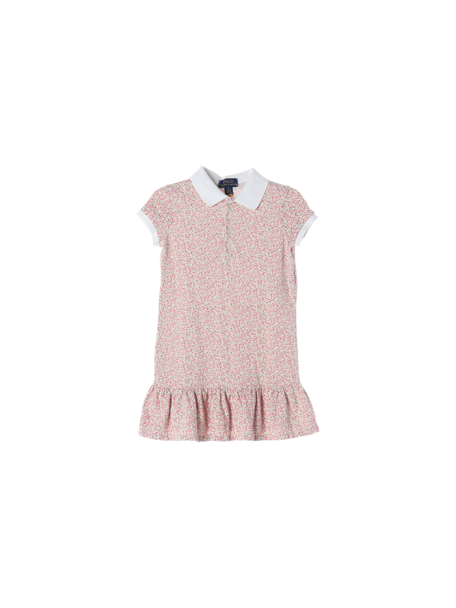 랄프로렌 페플럼 핑크 드레스 5y 0