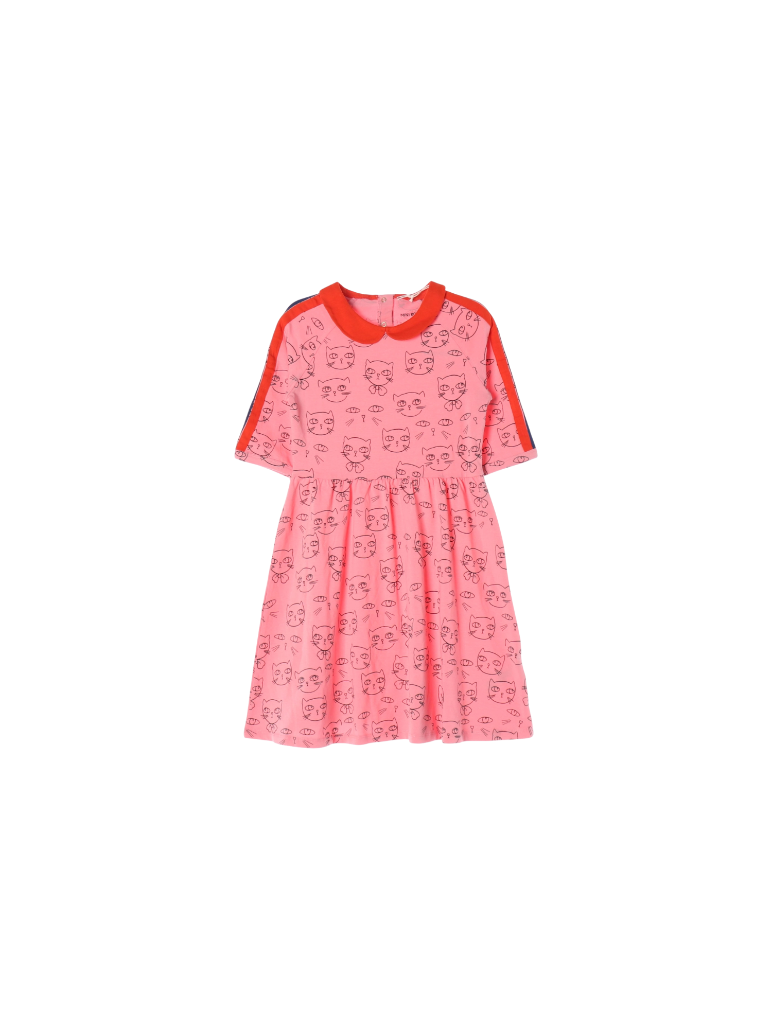 미니로디니 셔링 핑크 튜닉원피스 7-9y 0