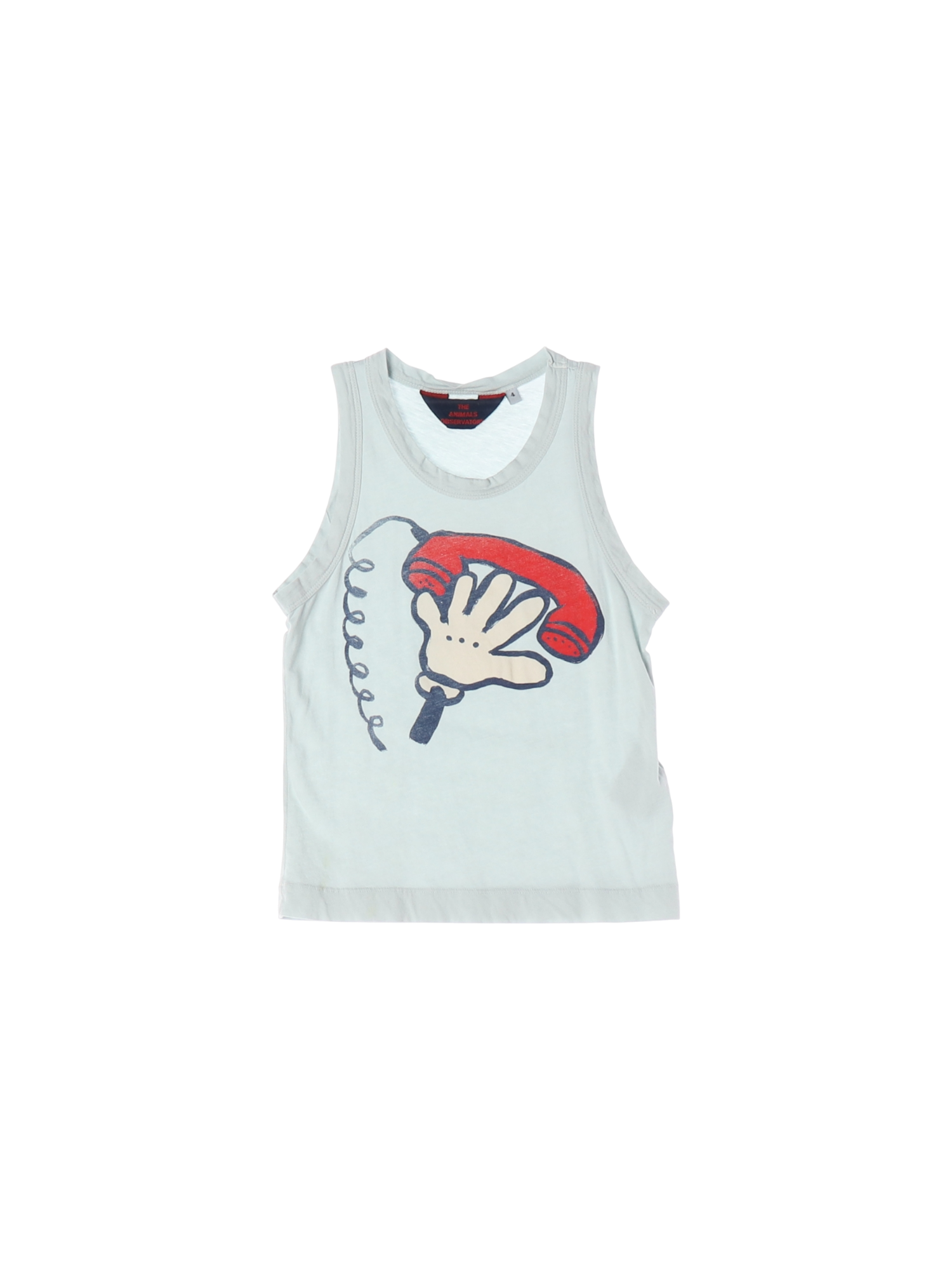 타오 화이트 캐미솔 4y 0