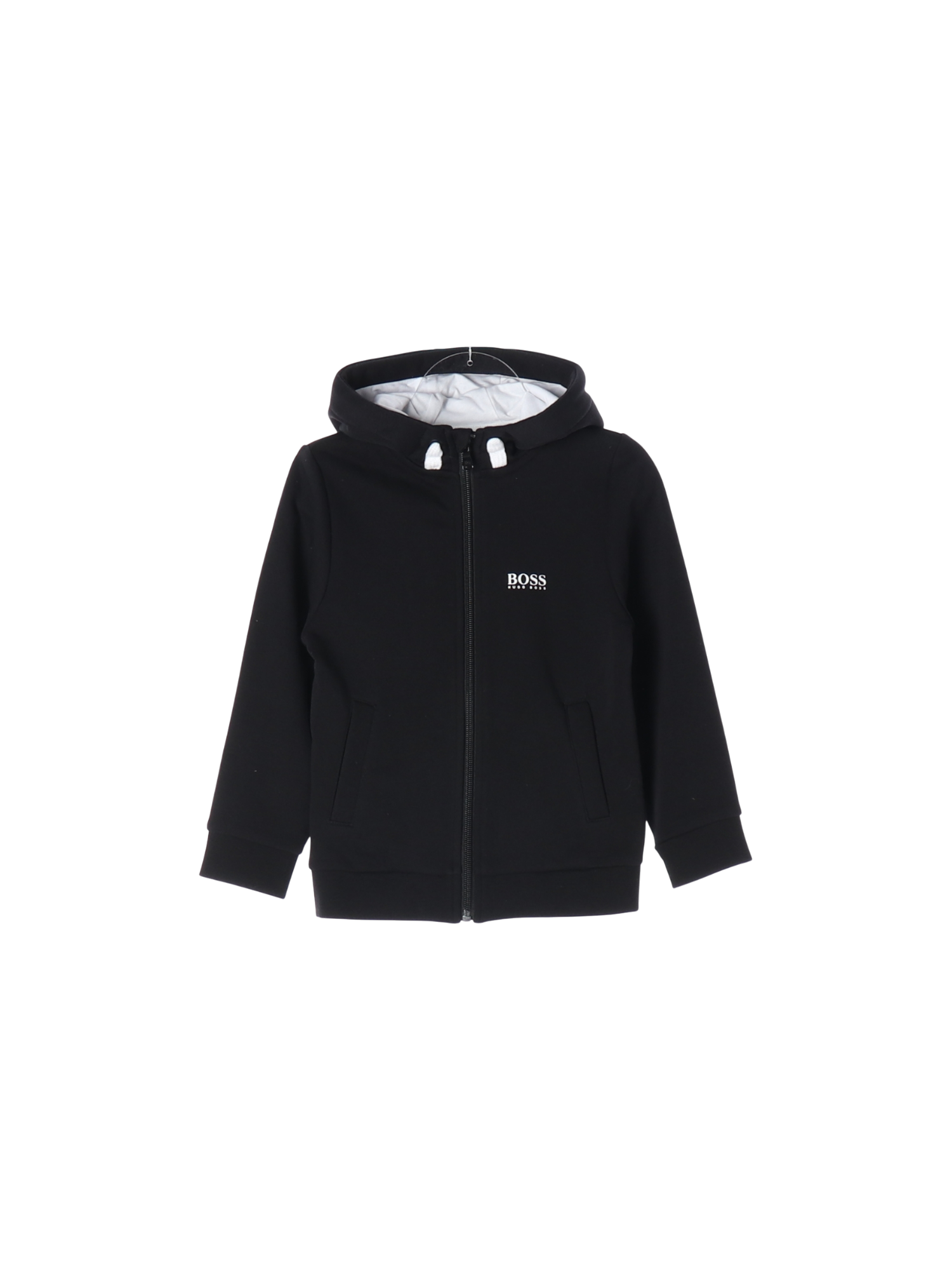 휴고보스 후드 블랙 후드 6y 0