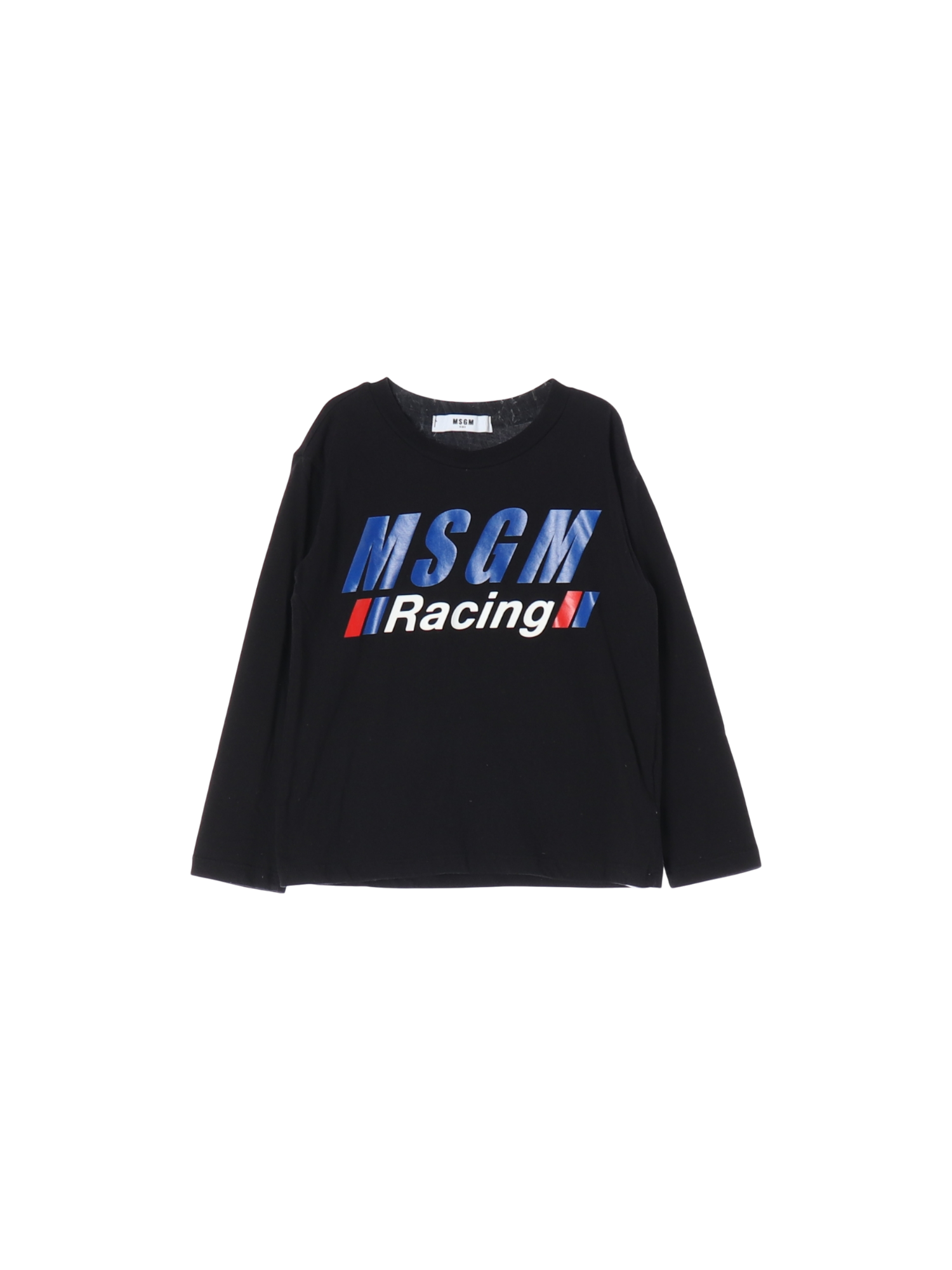 엠에스지엠 드롭숄더 블랙 티셔츠 4y 0