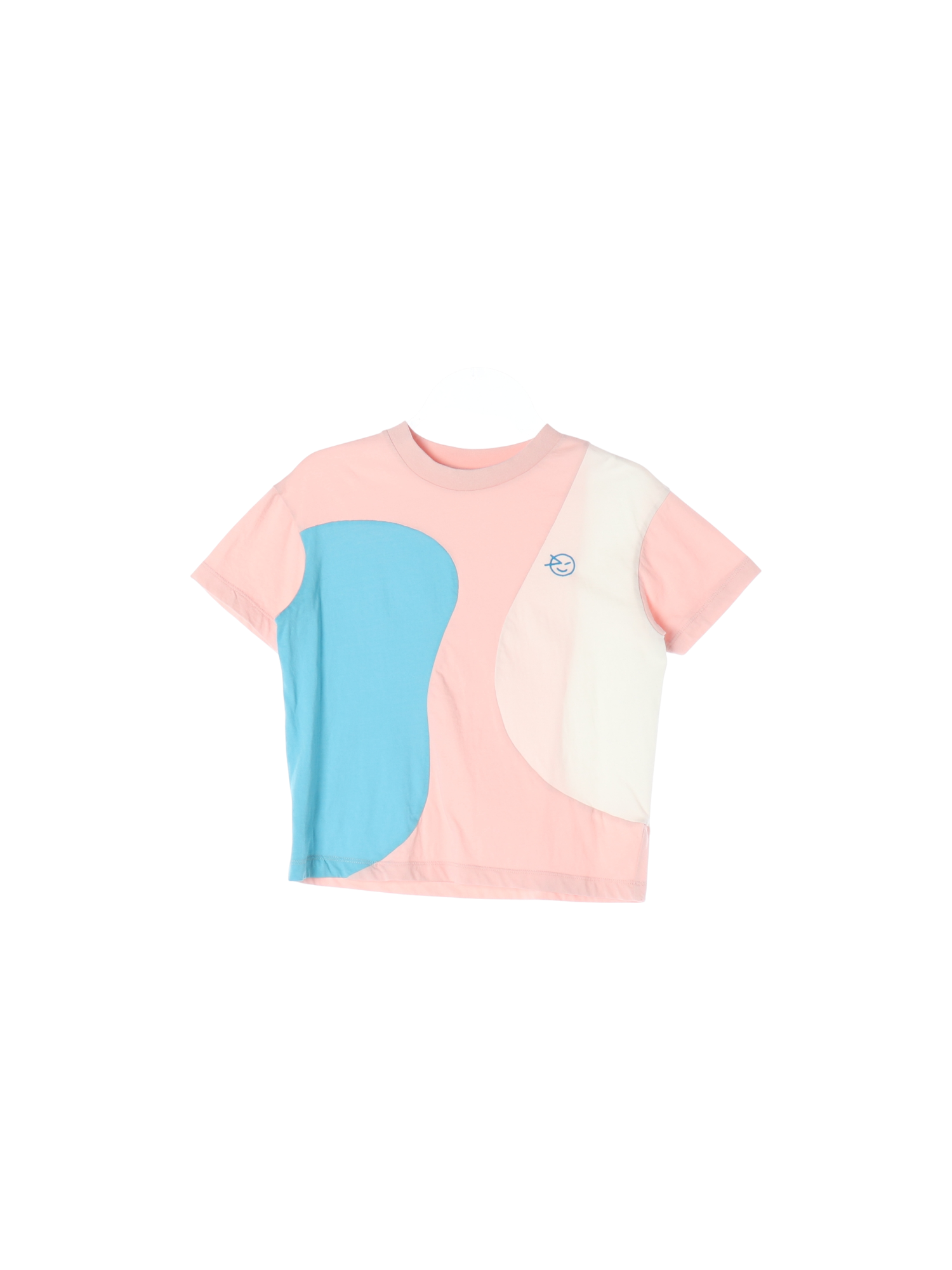 윙켄 패치워크 핑크 티셔츠 6y 0