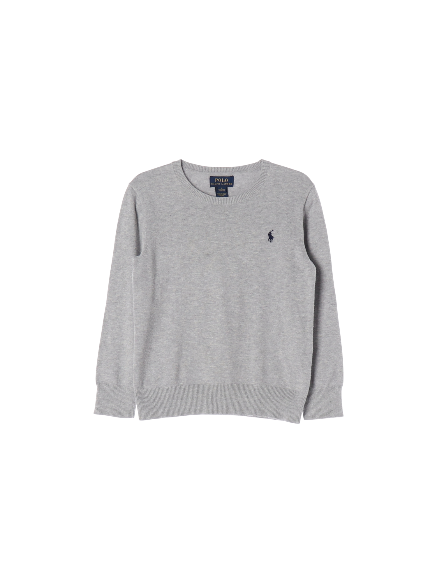 랄프로렌 그레이 스웨터 6y 0