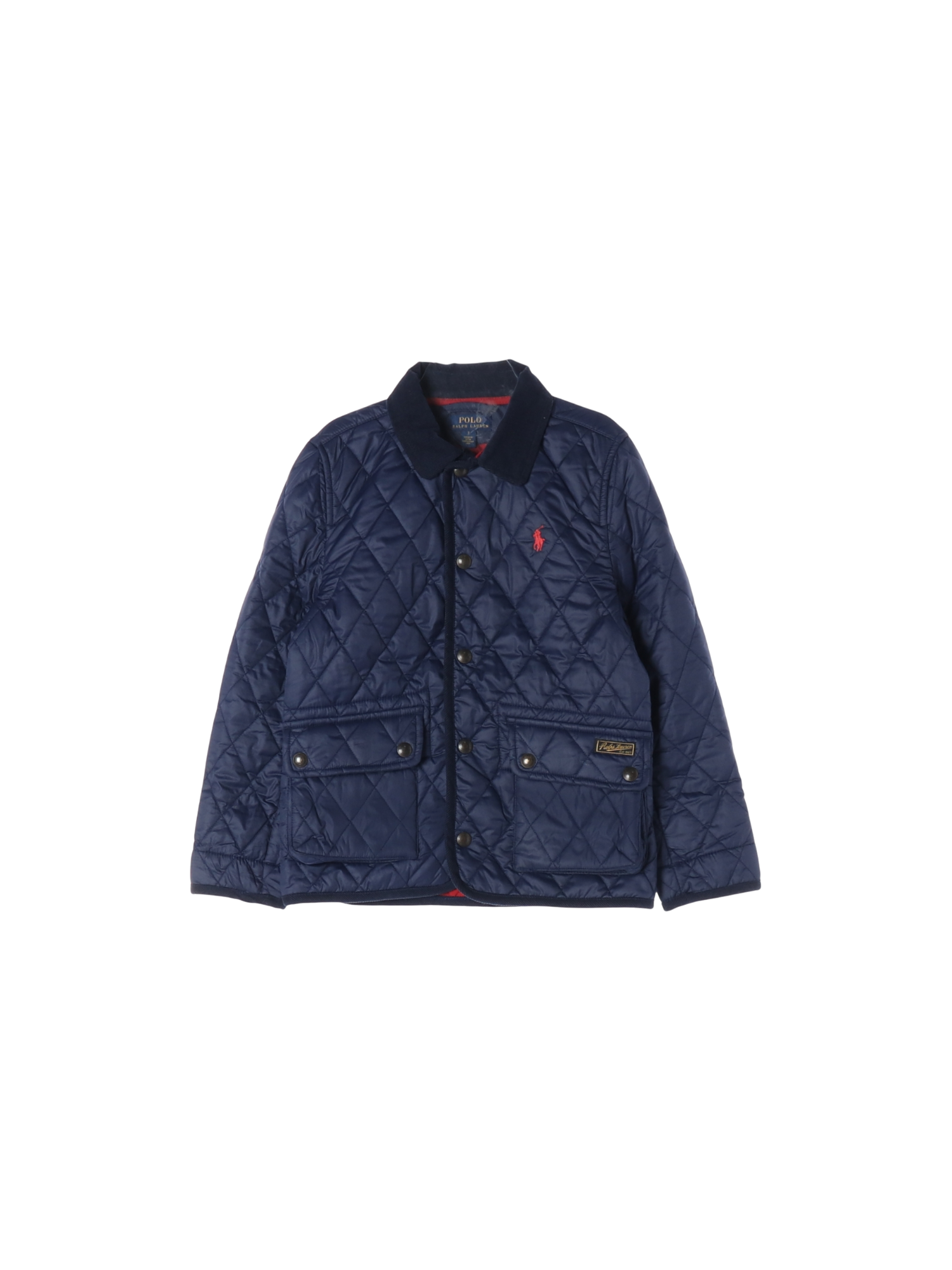 랄프로렌 퀼팅 네이비 패딩 7y 0