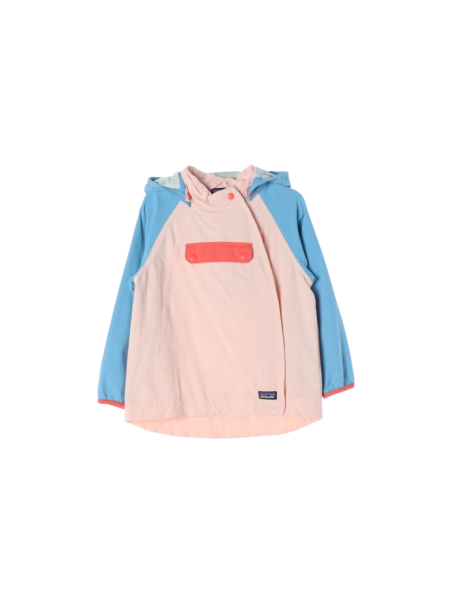 파타고니아 포켓 라벤더 바람막이 5y 0