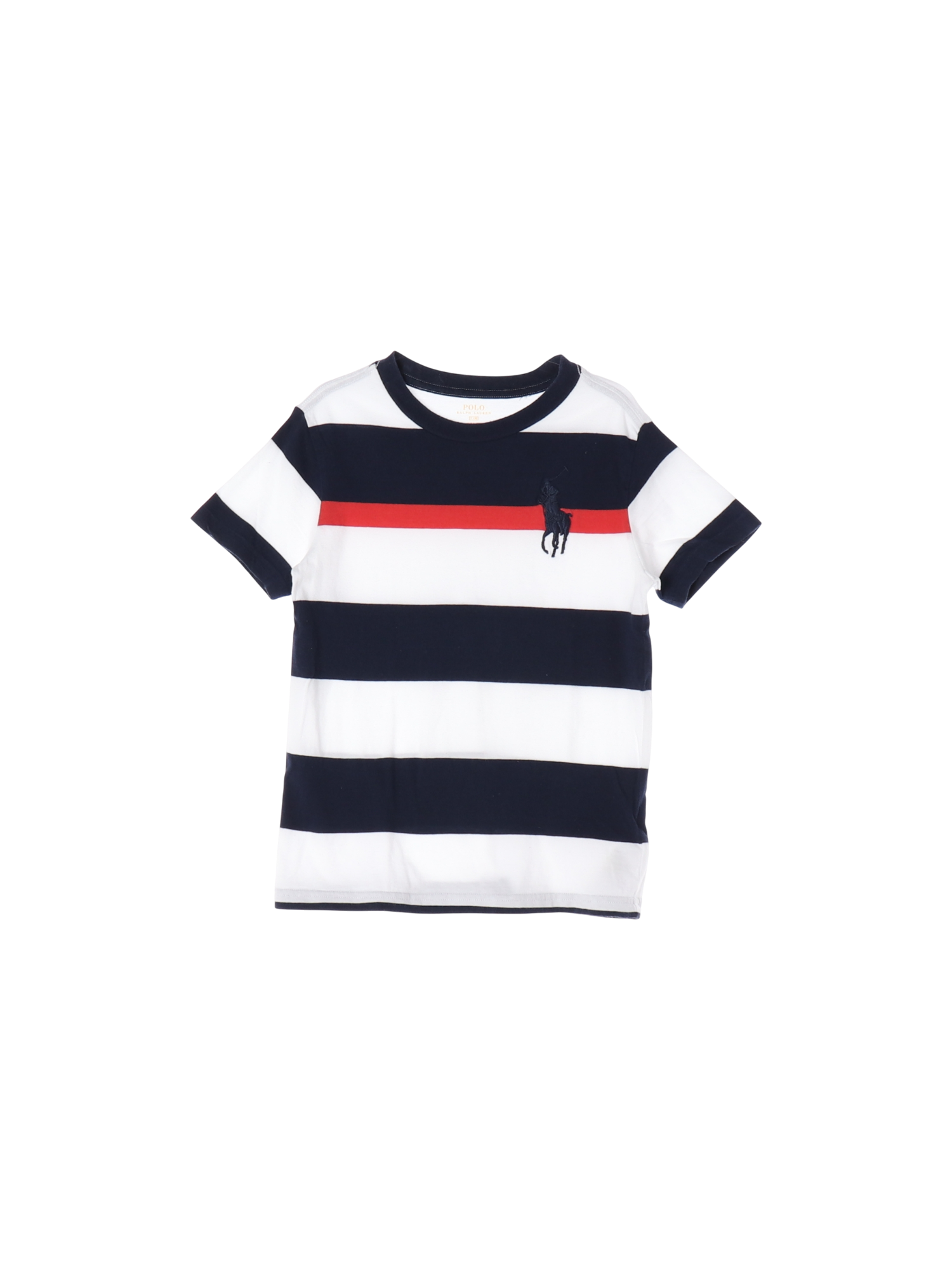 랄프로렌 네이비 티셔츠 7y 0