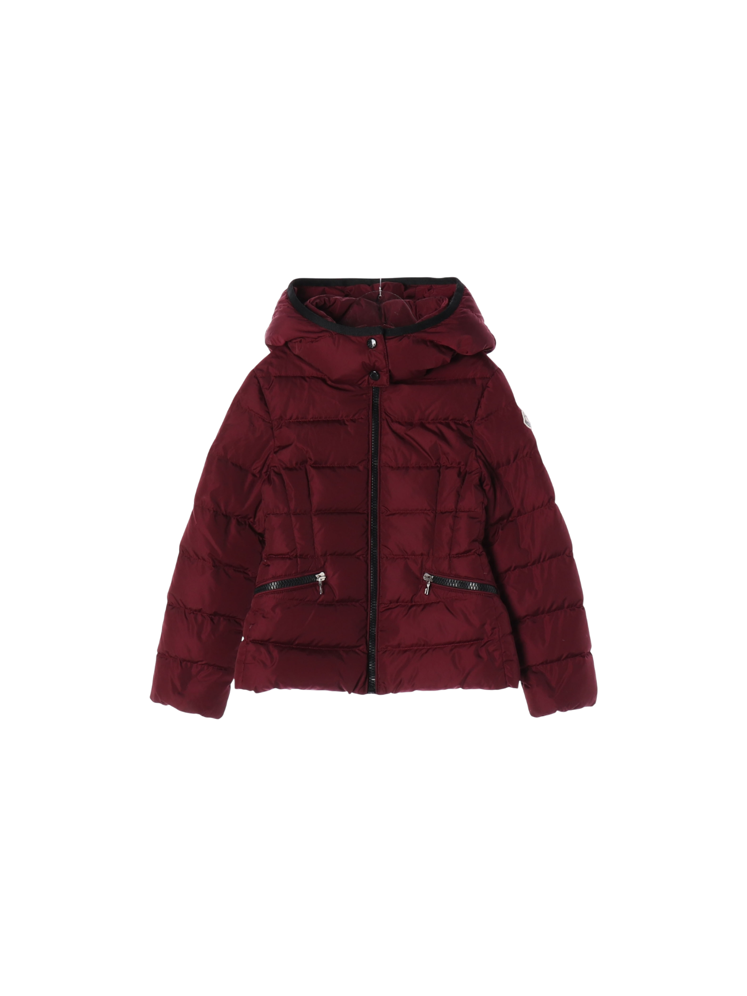 몽클레어 후드 와인 패딩 5y 0