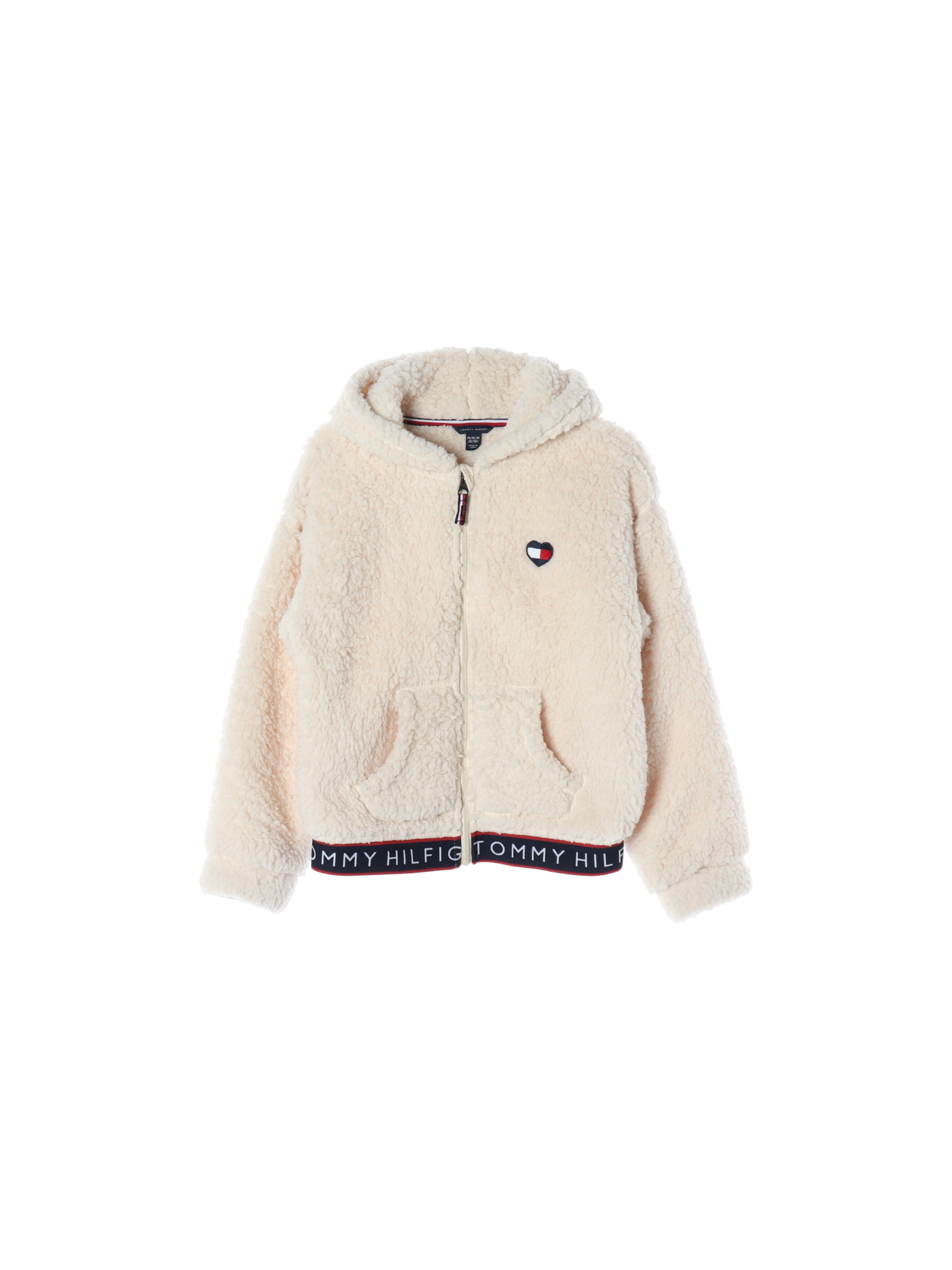 타미힐피거 후드 베이지 후드 8-10y 0