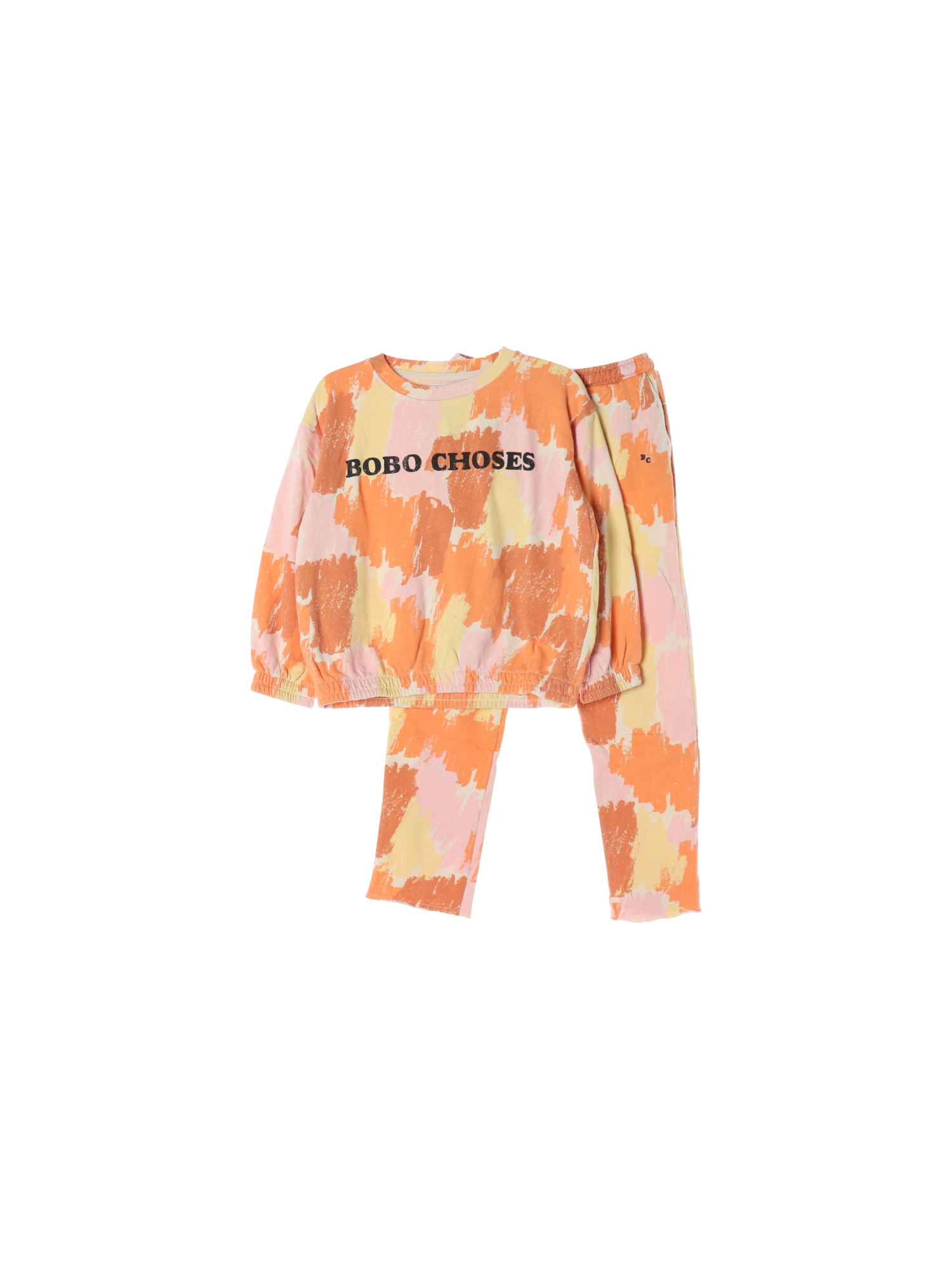 보보쇼즈 포켓 오렌지 셋업 8-9y 0