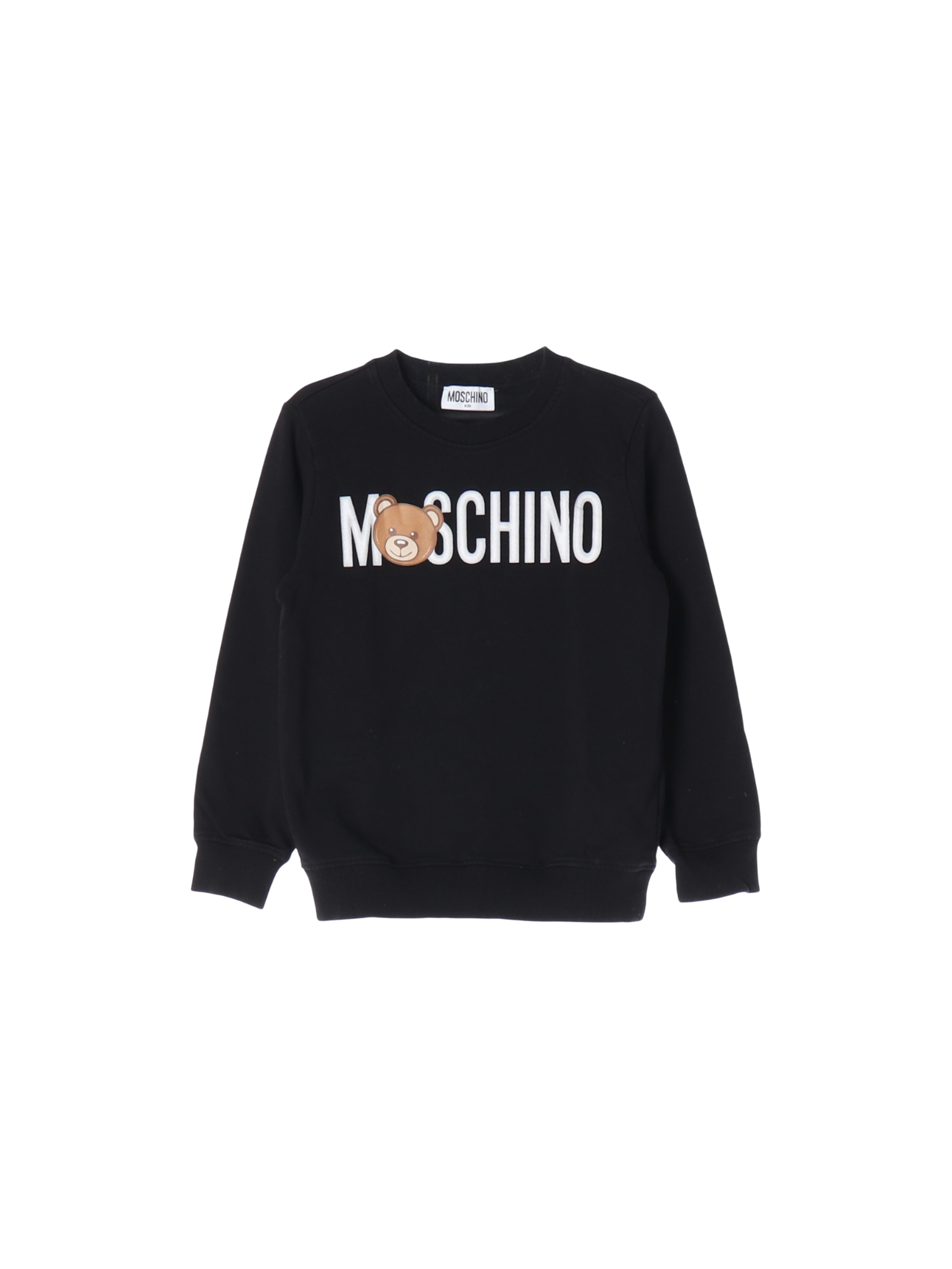 모스키노 블랙 스웨트셔츠 6y 0