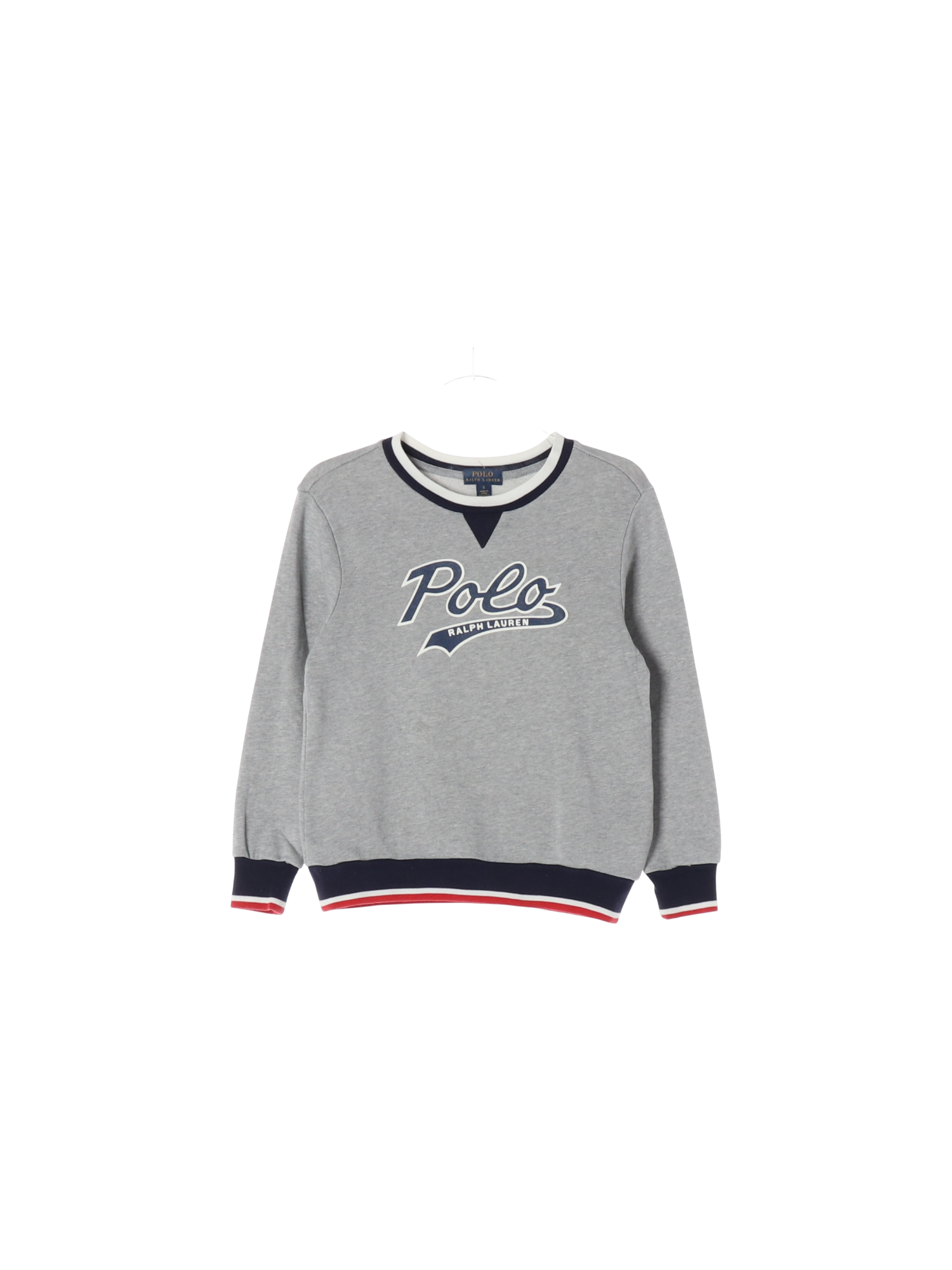 랄프로렌 라인 그레이 스웨트셔츠 6y 0
