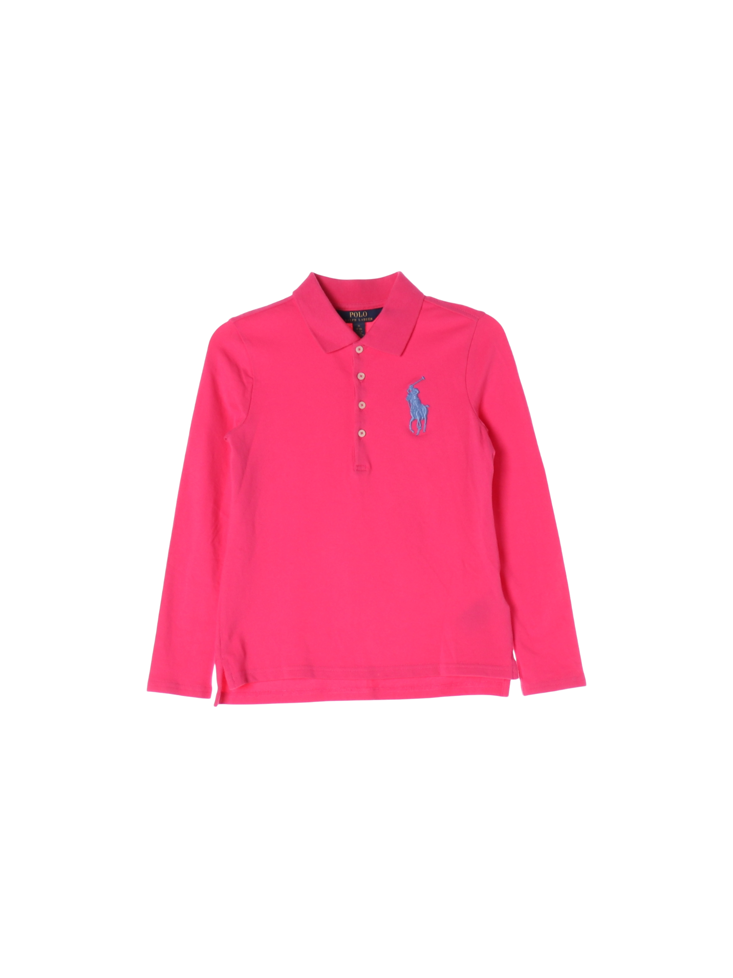 랄프로렌 단추 핑크 폴로셔츠 8-10y 0