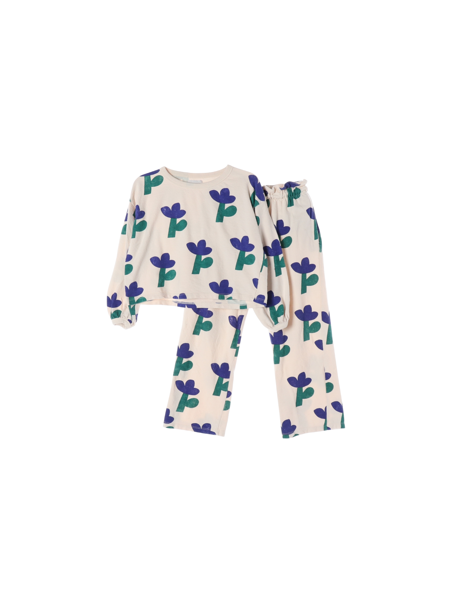 보보쇼즈 베이지 셋업 8-9y 0