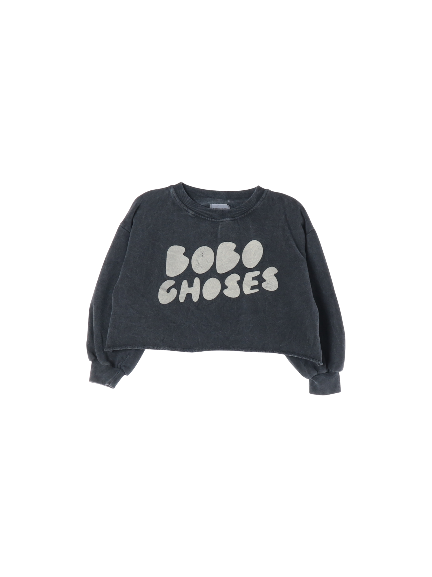 보보쇼즈 드롭숄더 네이비 스웨트셔츠 8-9y 0