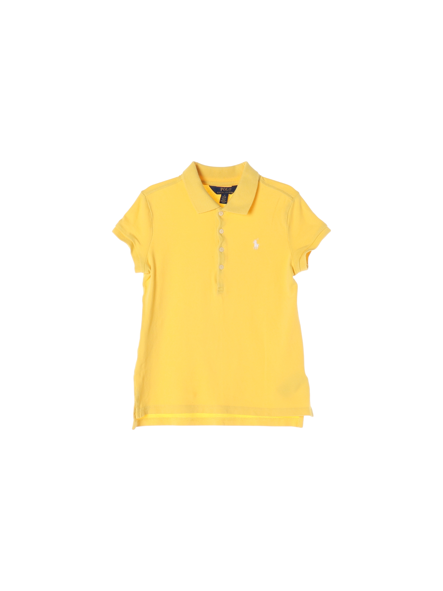 랄프로렌 단추 옐로우 폴로셔츠 8-10y 0