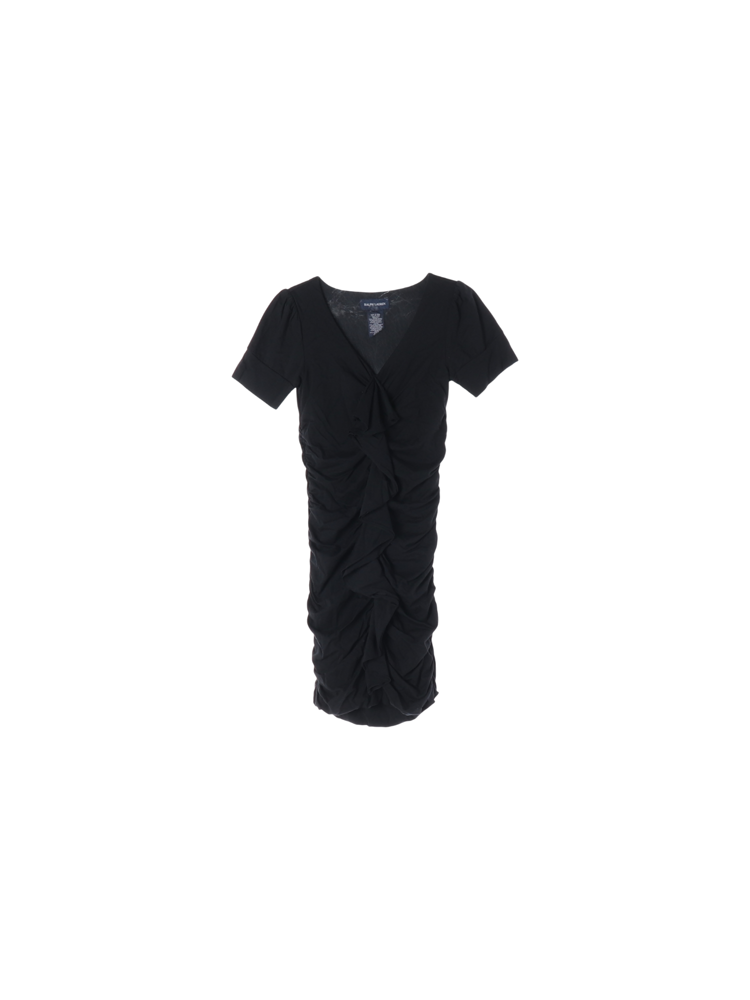 랄프로렌 셔링 블랙 드레스 7y 0
