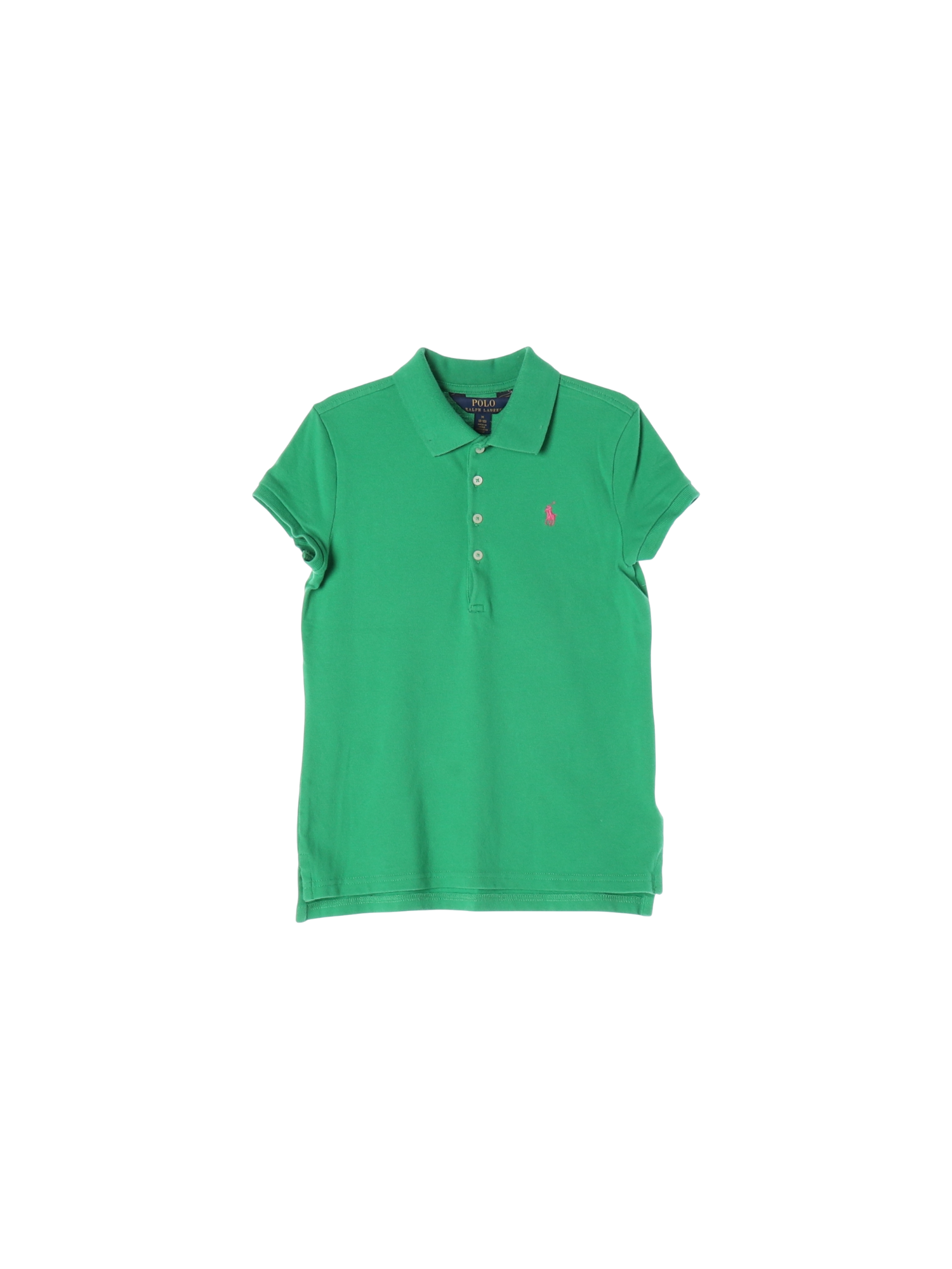 랄프로렌 단추 그린 폴로셔츠 8-10y 0