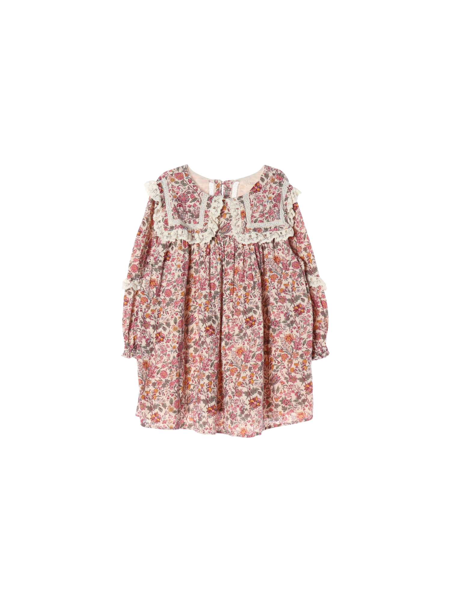 루이스미샤 셔링 핑크 드레스 8y 0