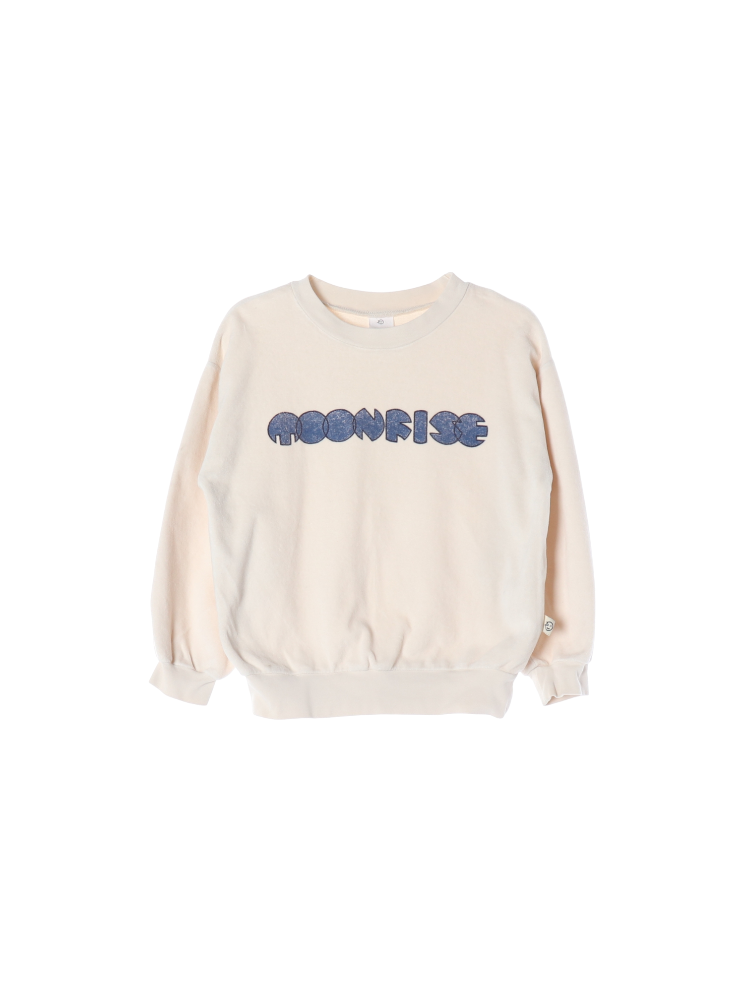 윙켄 드롭숄더 베이지 스웨트셔츠 8y 0