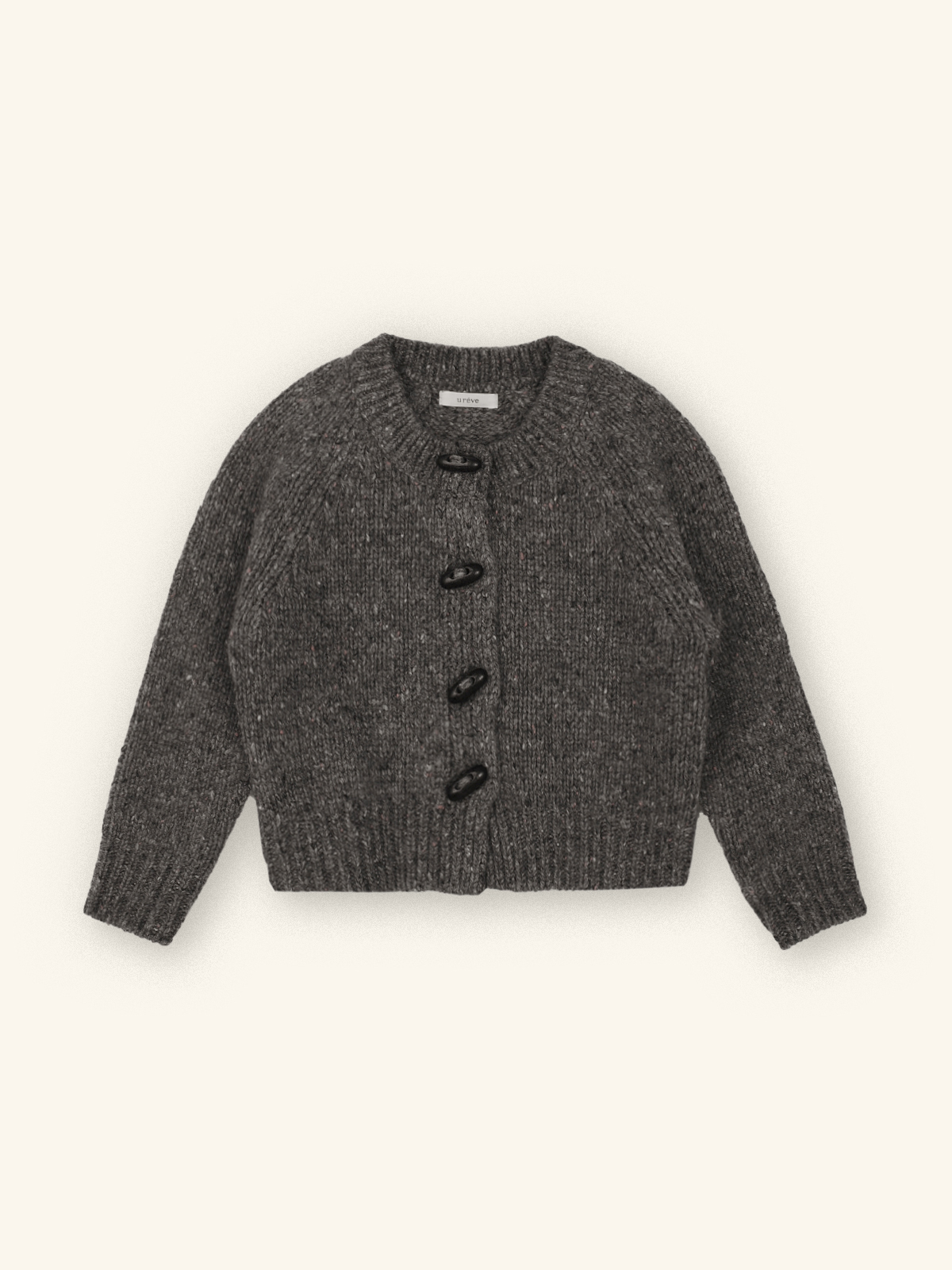 Neppy Neppy grain cardigan - 2 colors | 무무즈