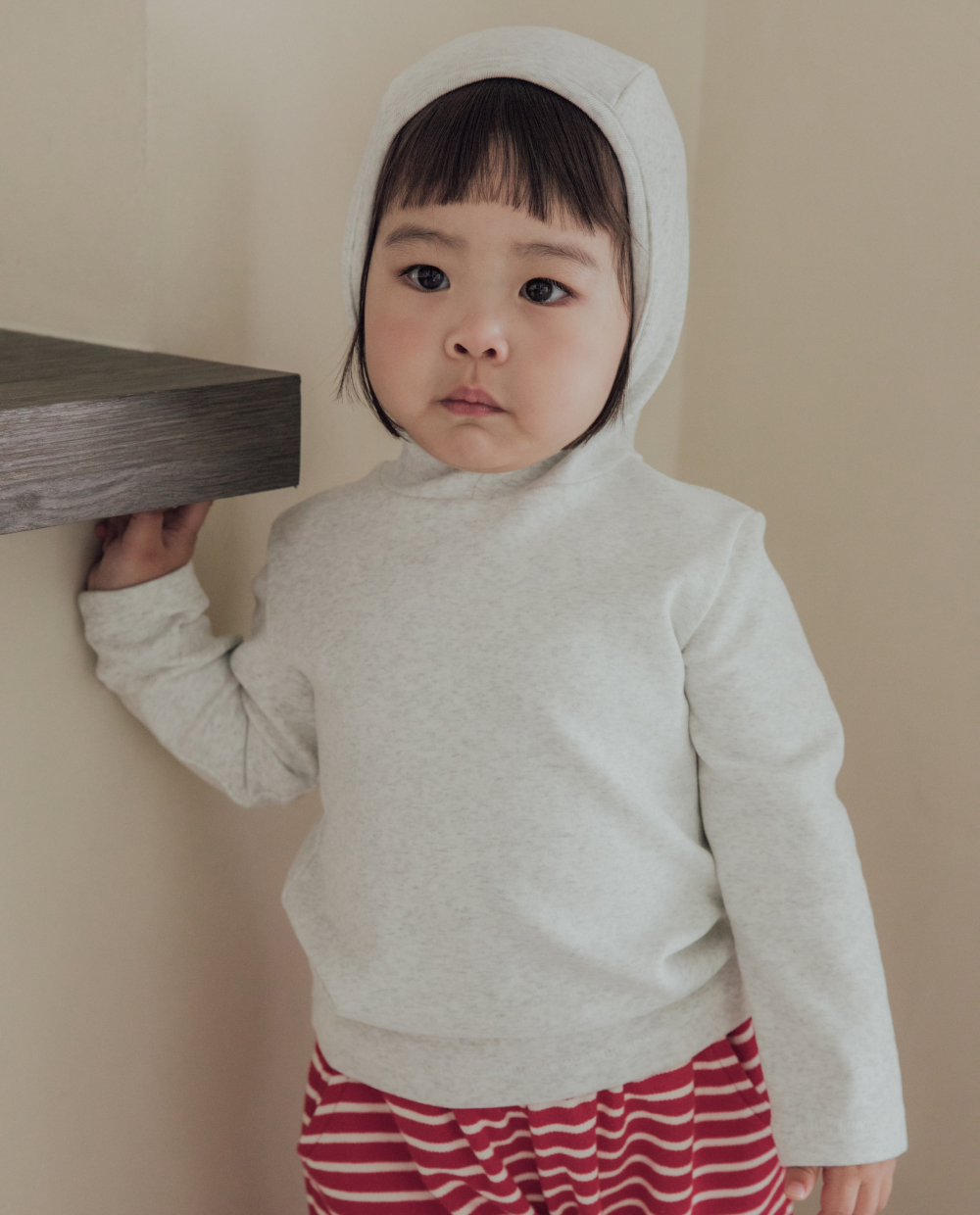 소프틀리 포근쫀득 후드티셔츠