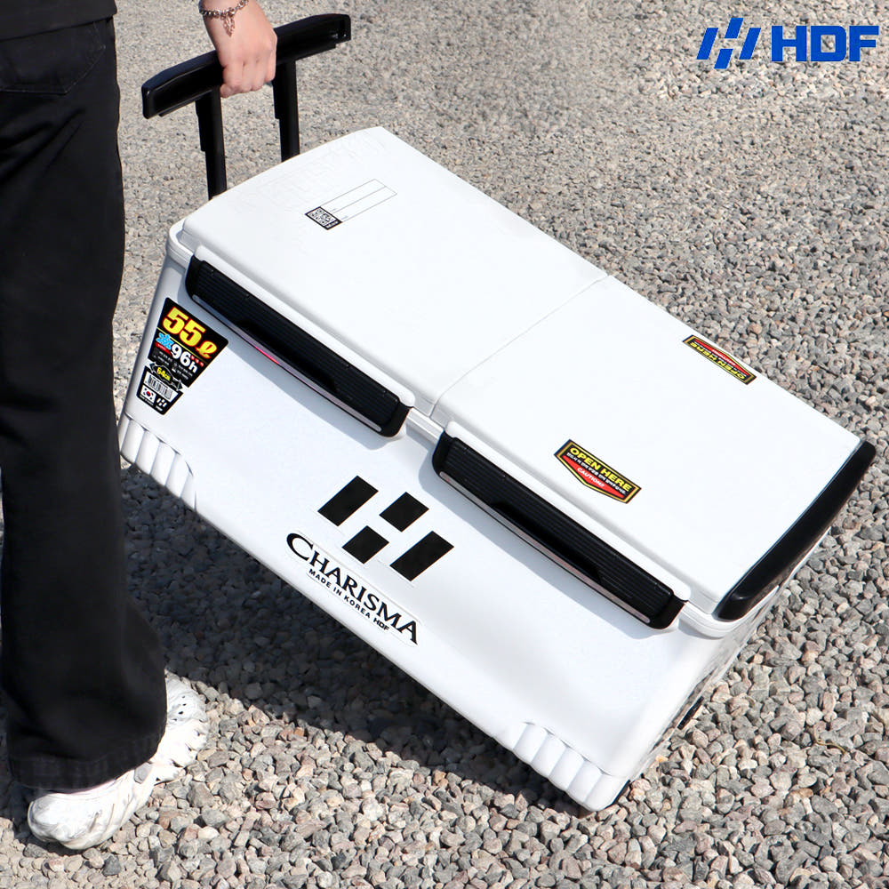 해동 카리스마 아이스박스 55L HDF HA-240 캐리쿨러