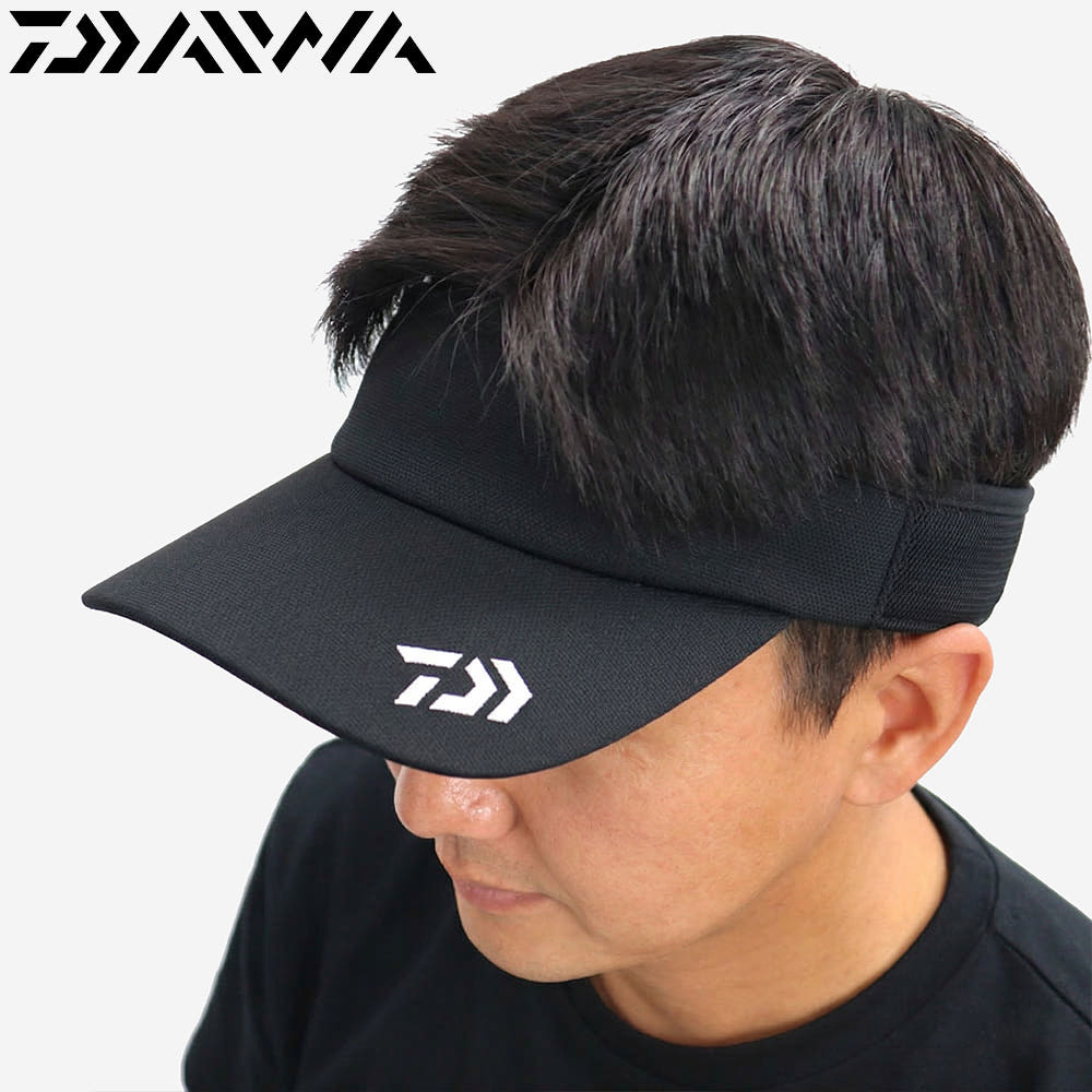 다이와 DC-7126 메쉬 선바이저 낚시 선캡 모자 여름 썬캡