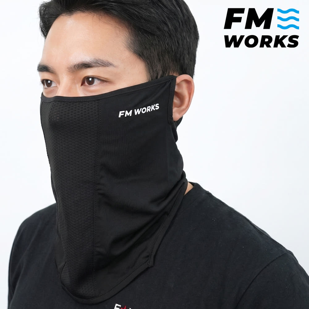 FM웍스 UV차단 귀걸이형 낚시버프 마스크