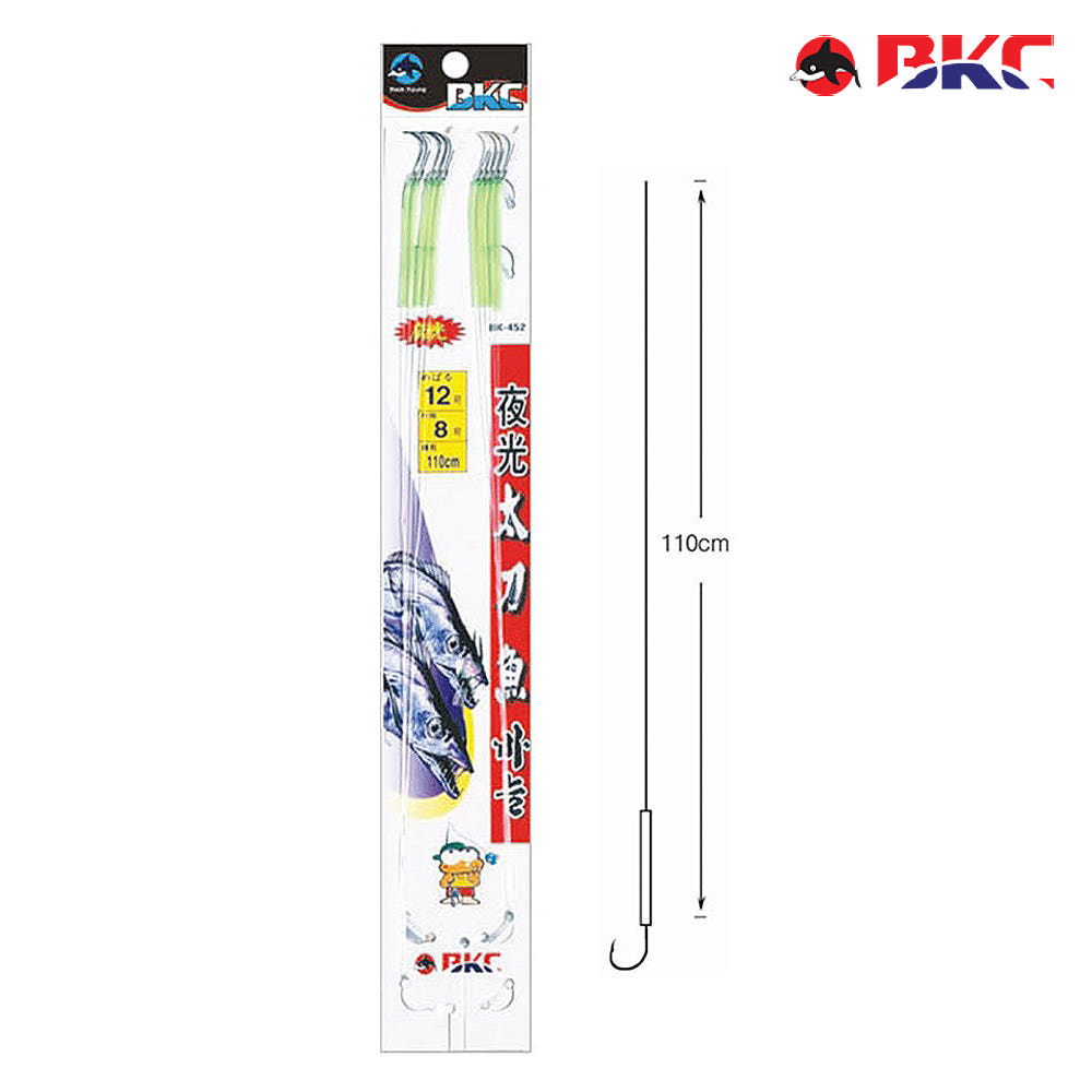 갈치바늘 메바루 훅 BK-461