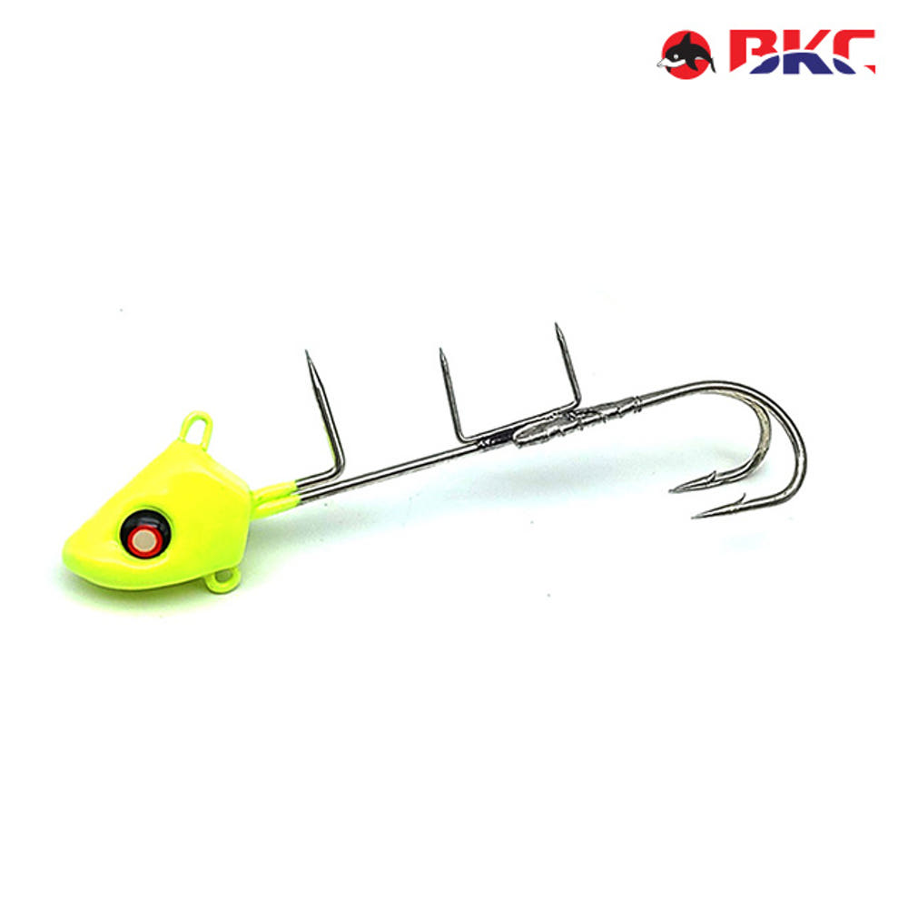 백경 갈치 텐야 지그 풀치 루어 낚시 바늘 더블훅 크러쉬 BK-228